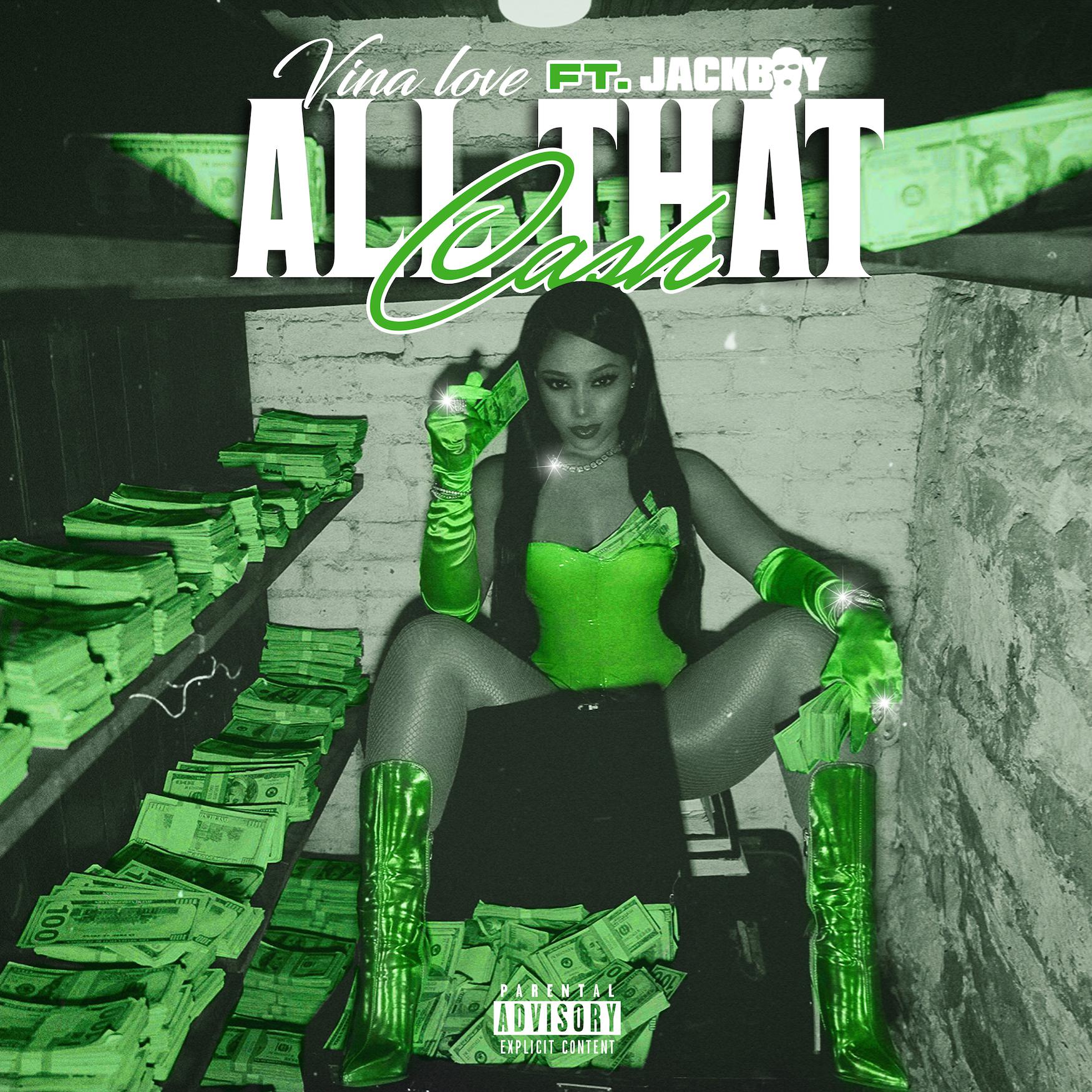 Постер альбома All That Cash (feat. Jackboy)