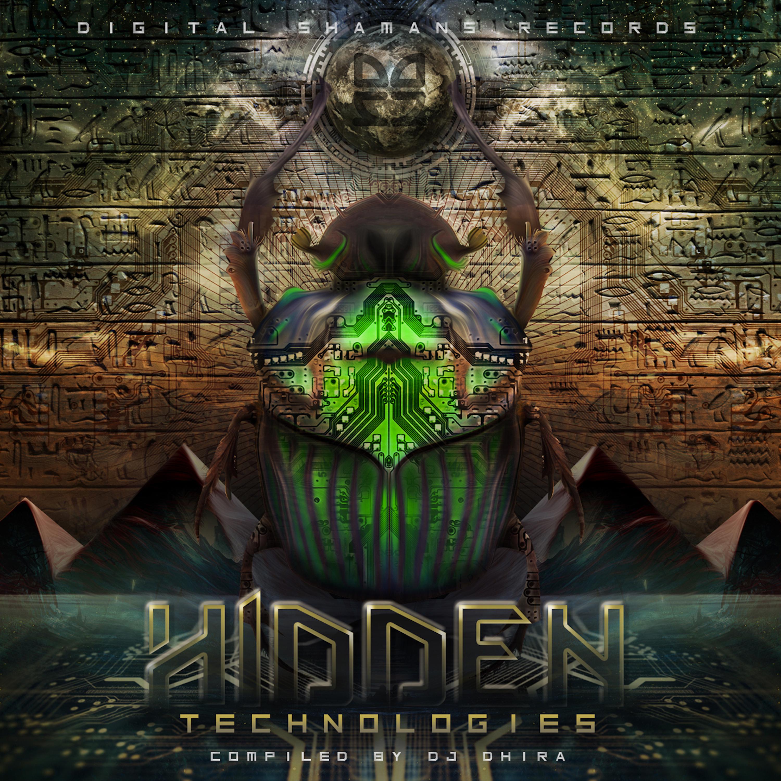 Постер альбома Hidden Technologies - Compiled by DJ Dhira