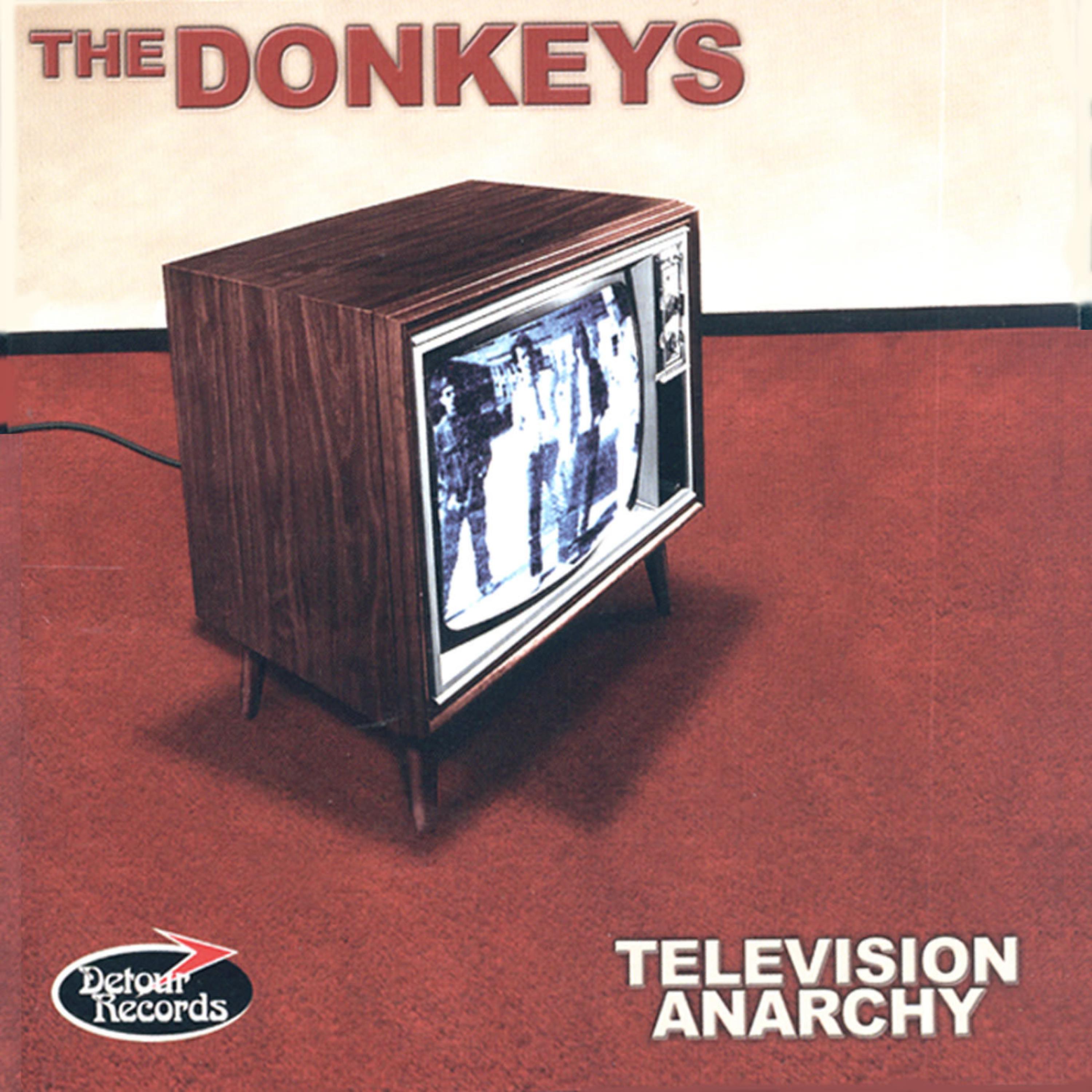 Постер альбома Television Anarchy