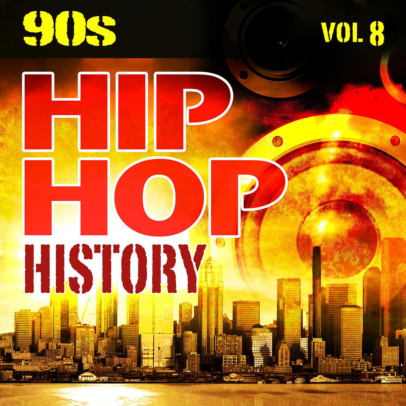 Постер альбома Hip Hop History Vol.8 - The 90s