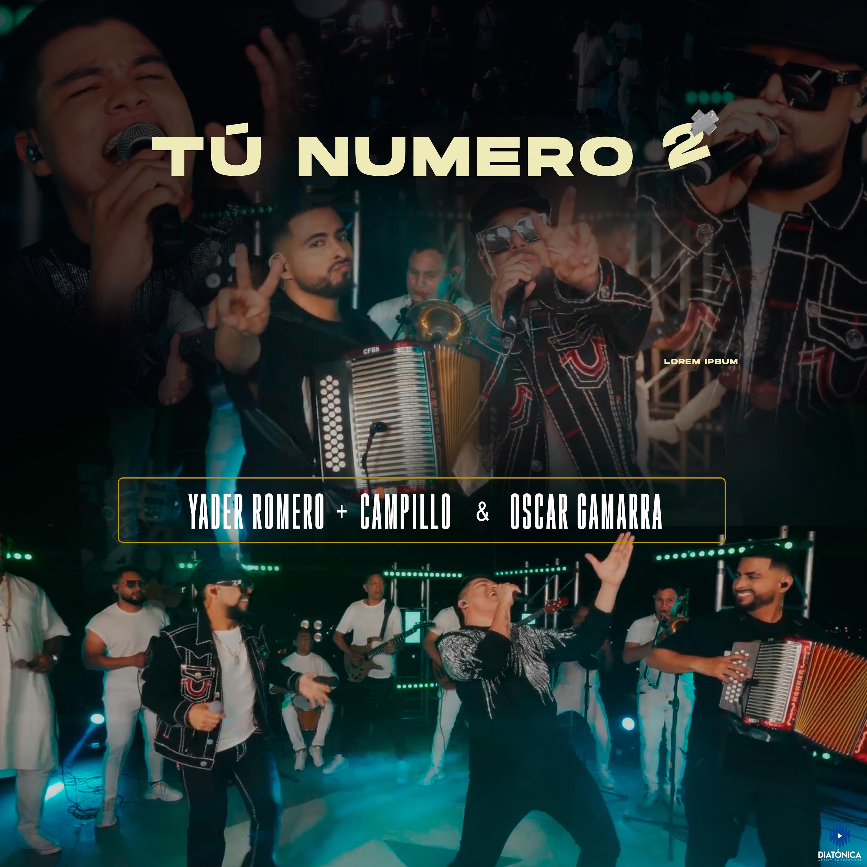 Постер альбома Tu Número Dos
