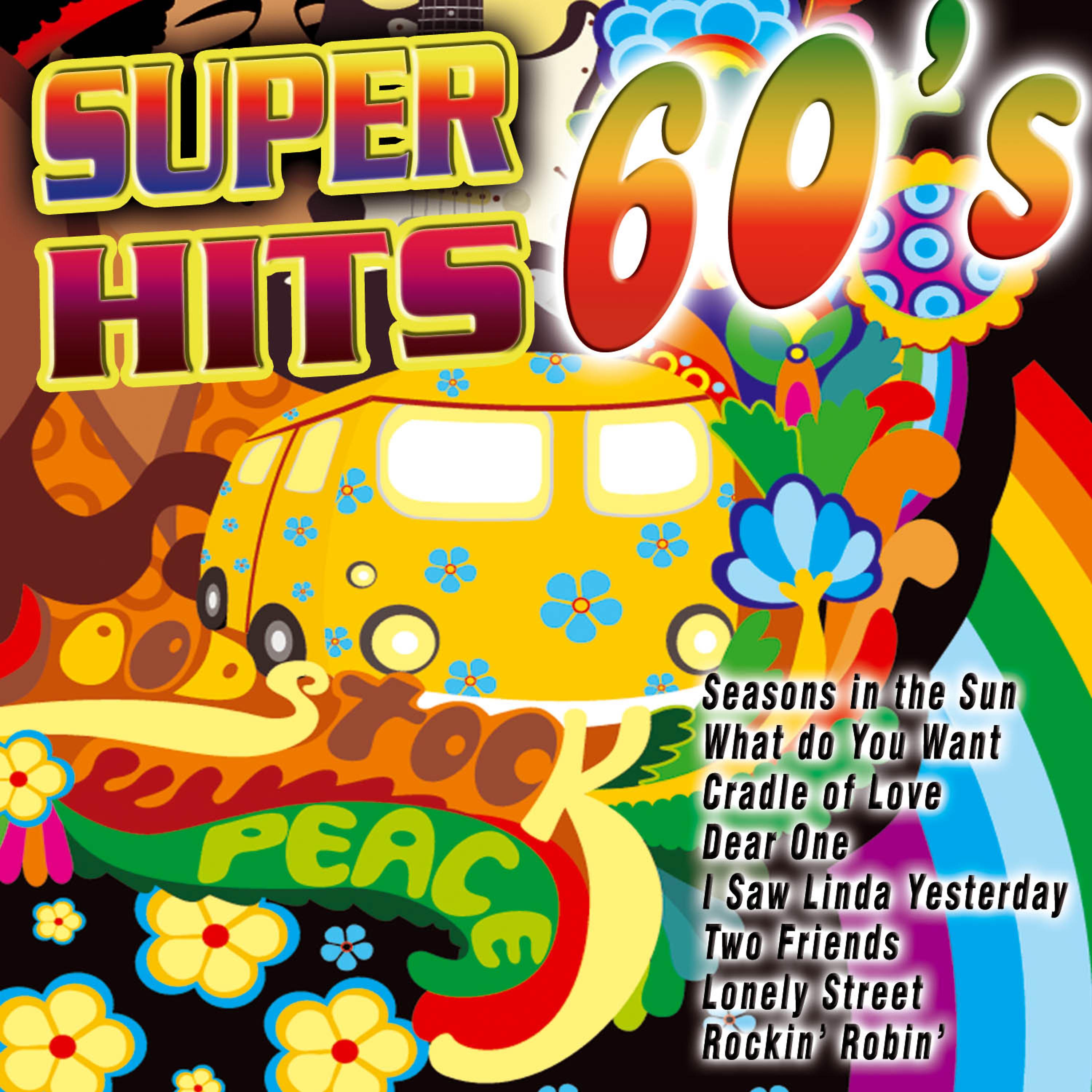 Постер альбома Super Hits 60's