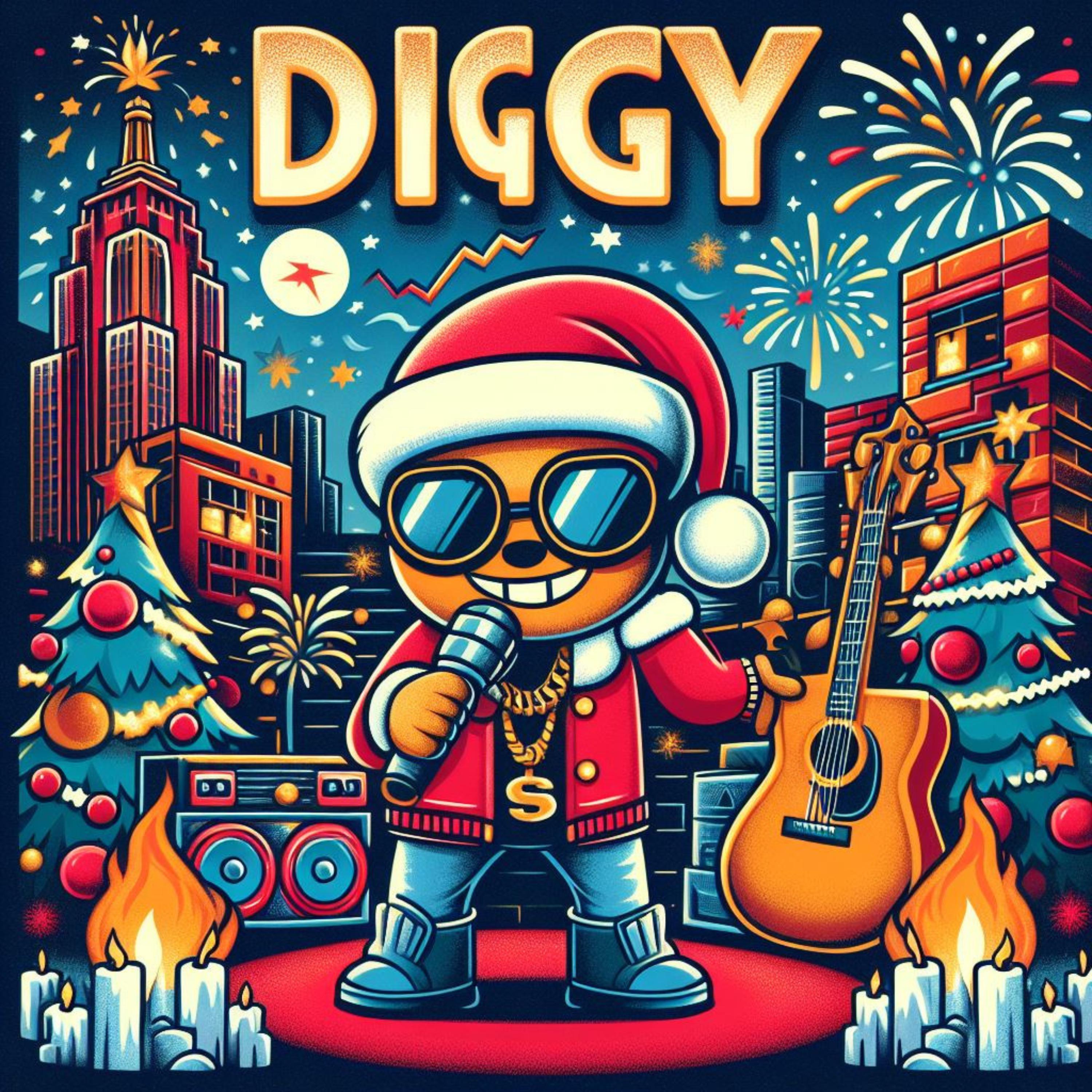 Постер альбома Diggy