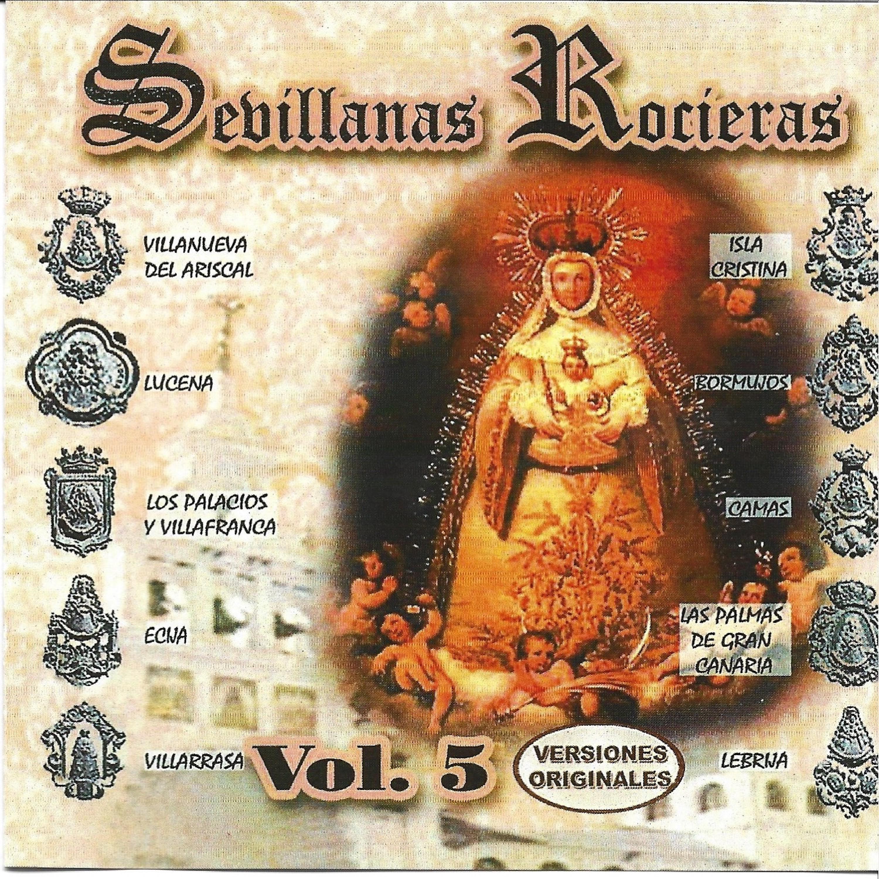 Постер альбома Sevillanas Rocieras Vol. 5