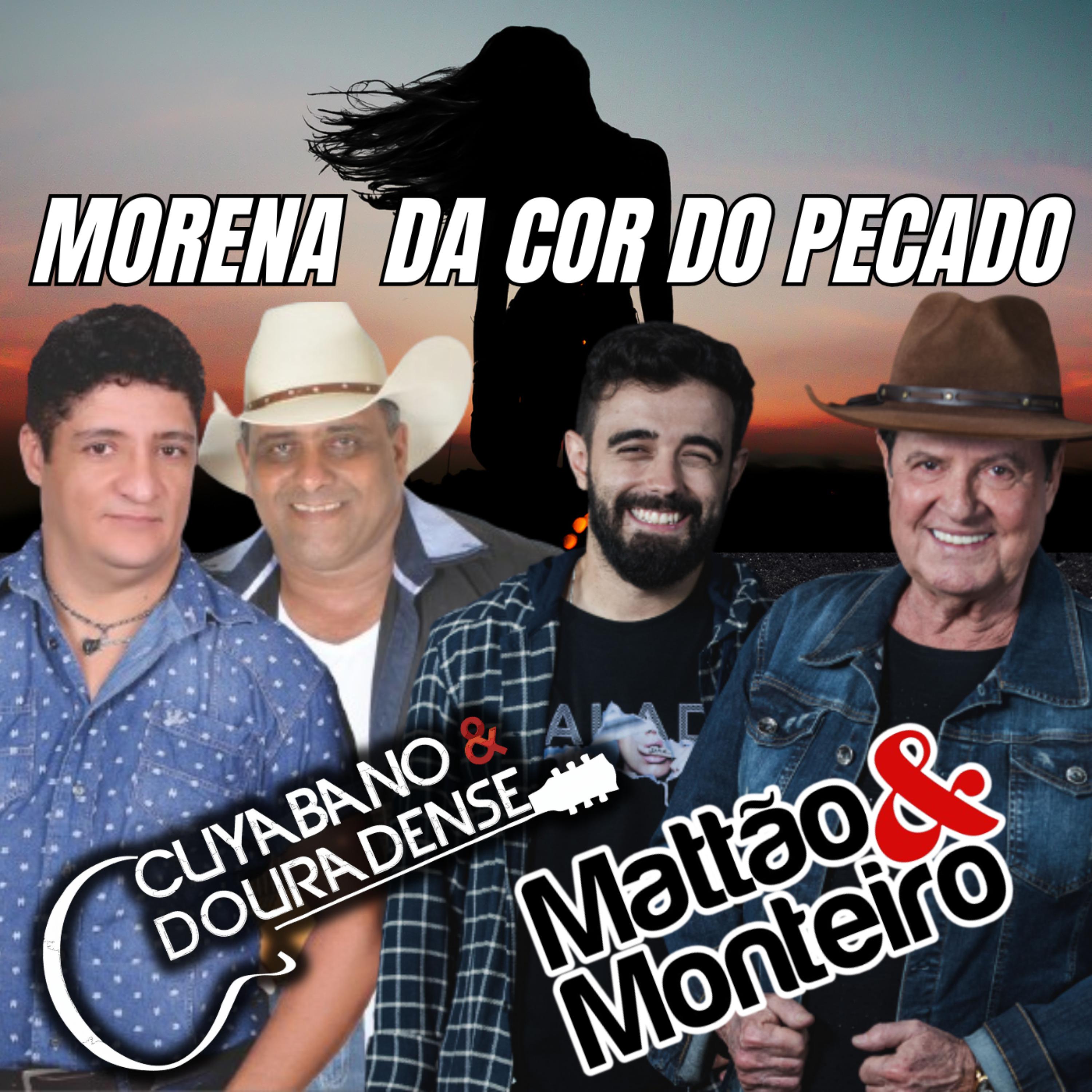 Постер альбома Morena da Cor do Pecado