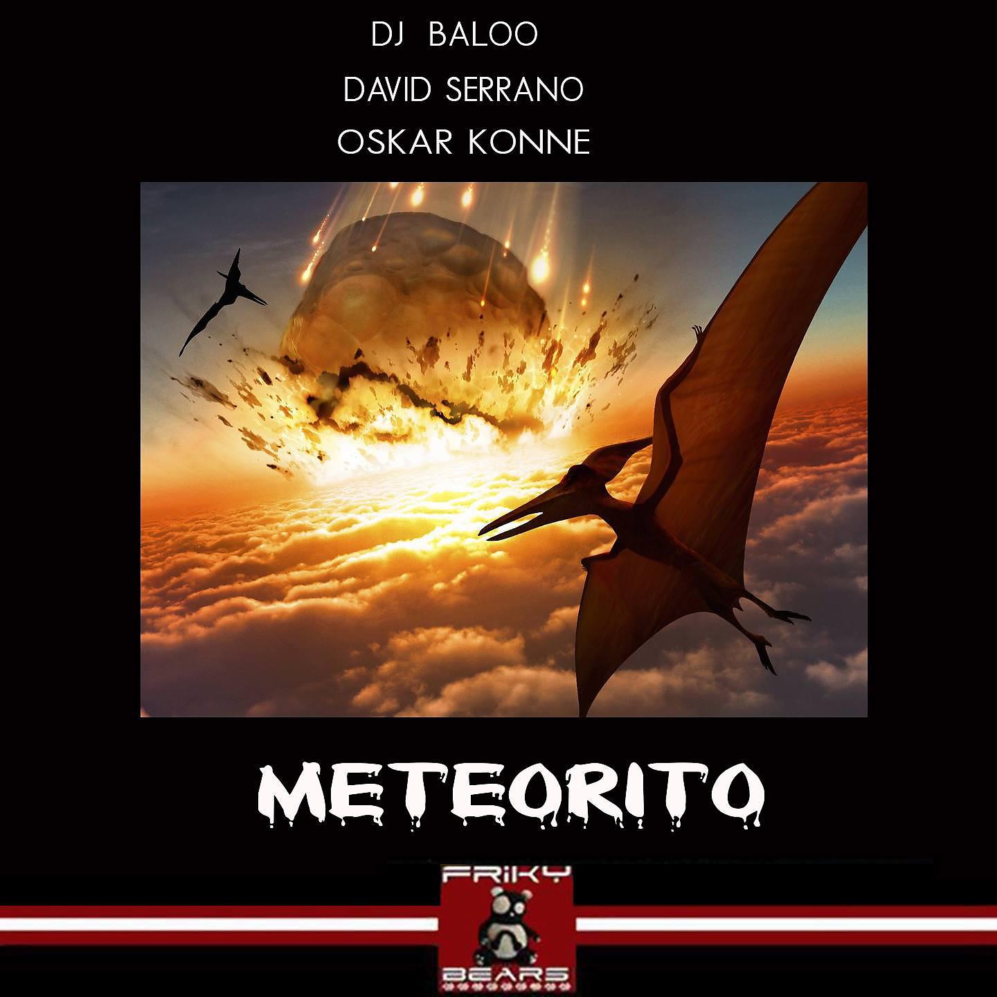 Постер альбома Meteorito