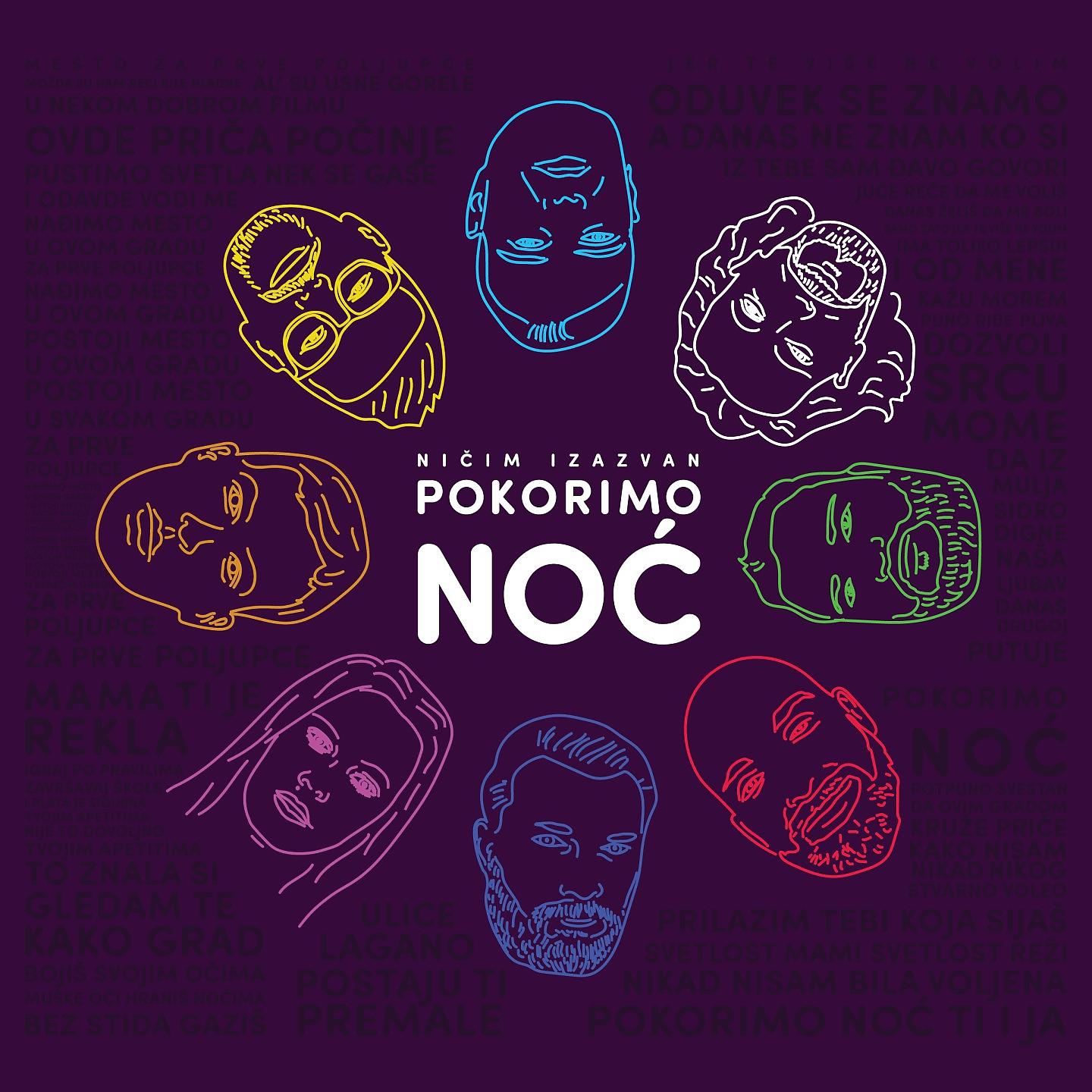 Постер альбома Pokorimo noć