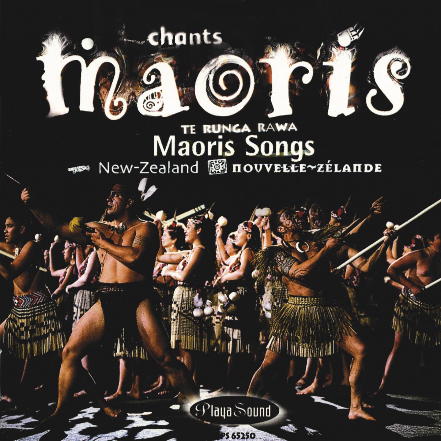 Постер альбома Chants maoris