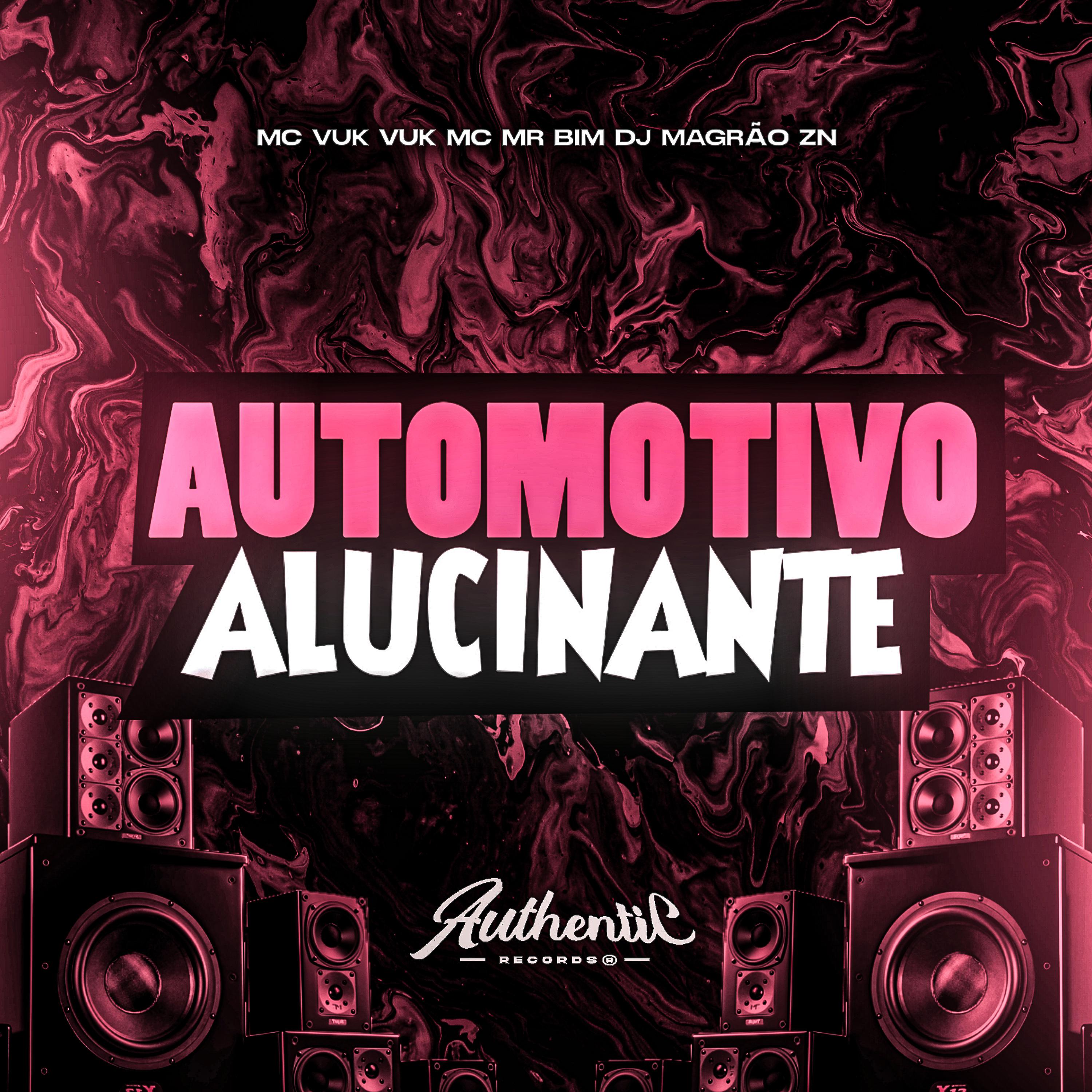 Постер альбома Automotivo Alucinante