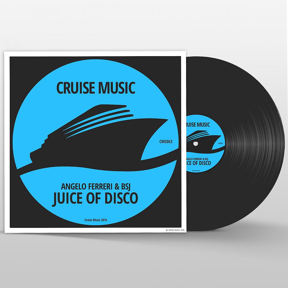 Постер альбома Juice Of Disco