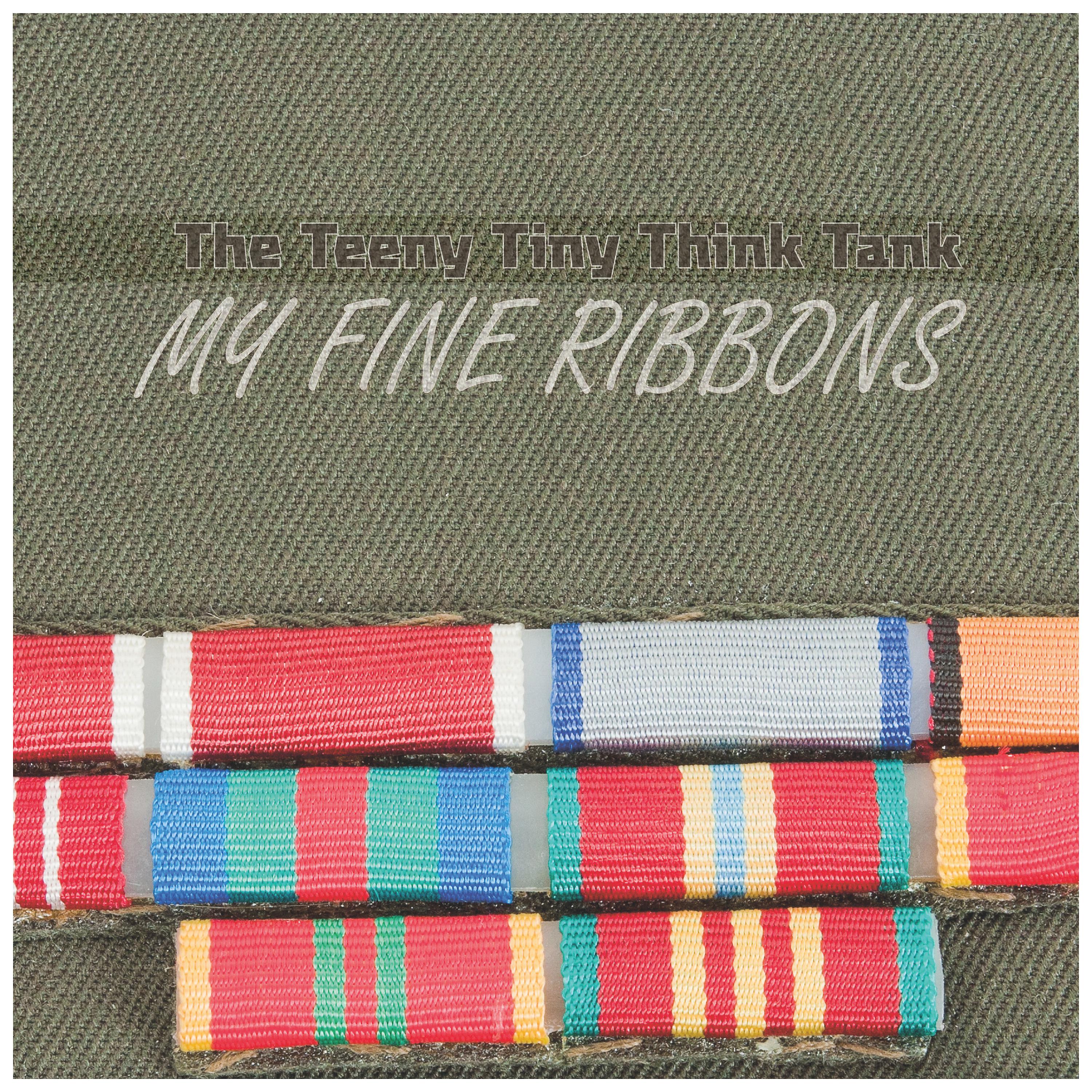 Постер альбома My Fine Ribbons