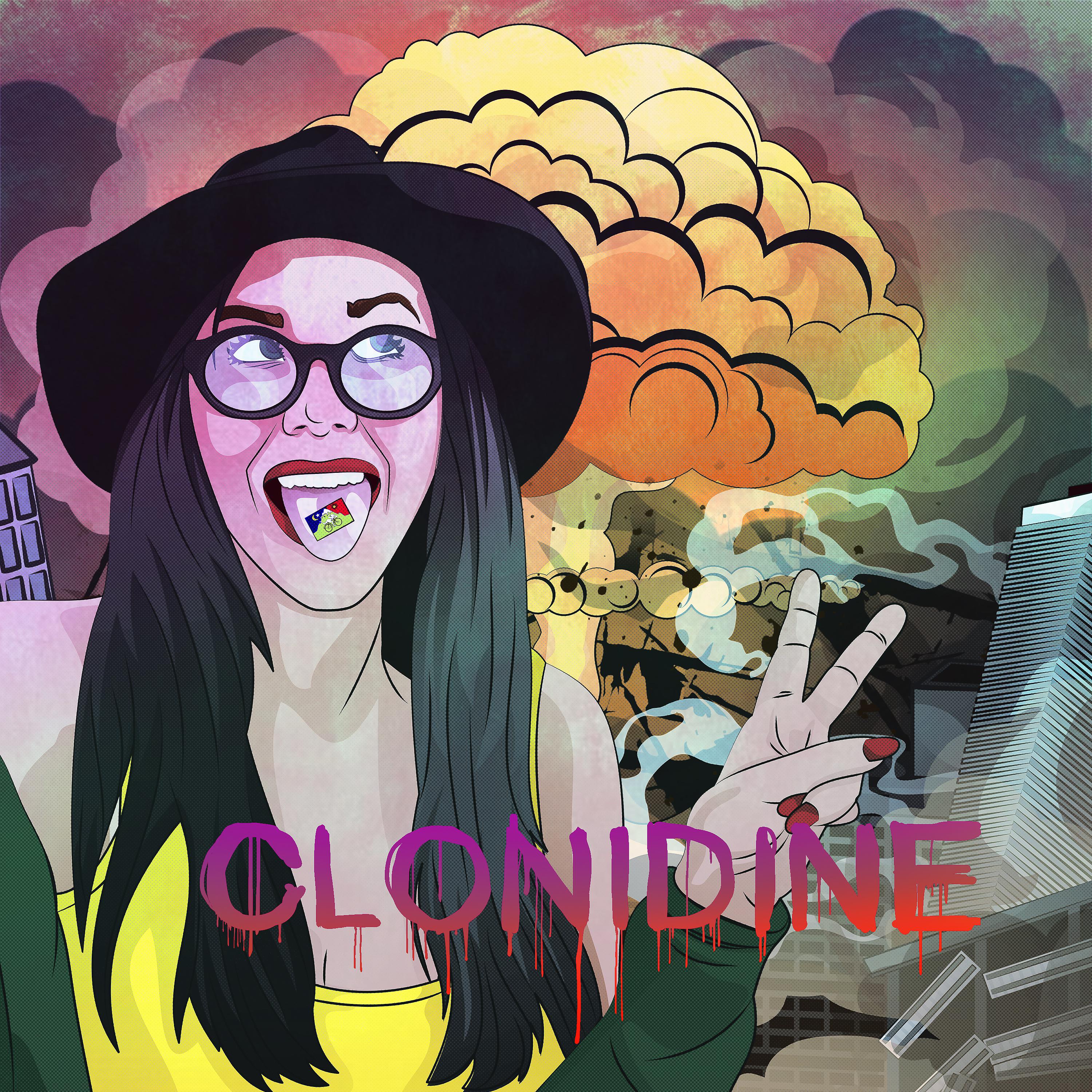 Постер альбома CLONIDINE (prod. by Strong Symphony)