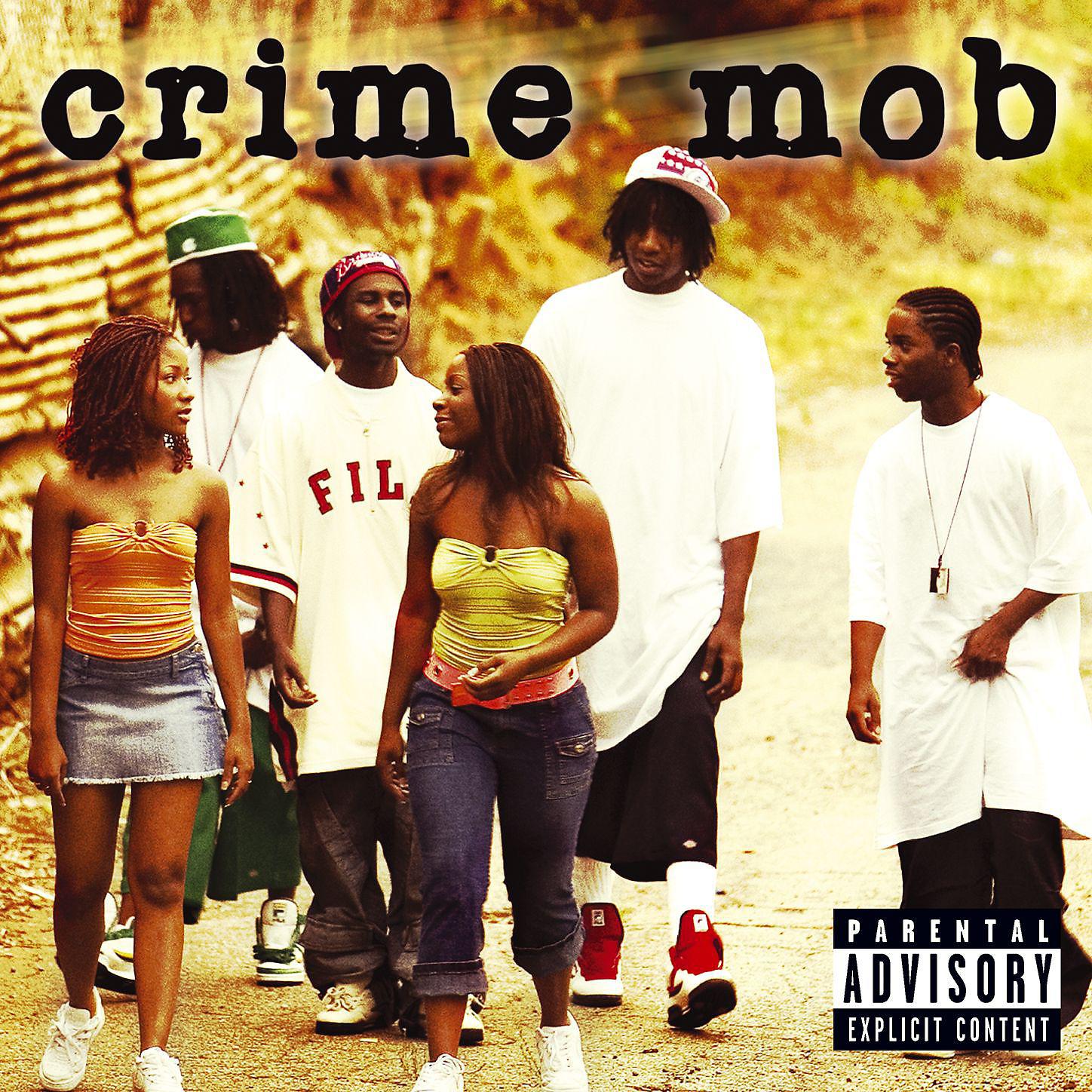 Постер альбома Crime Mob