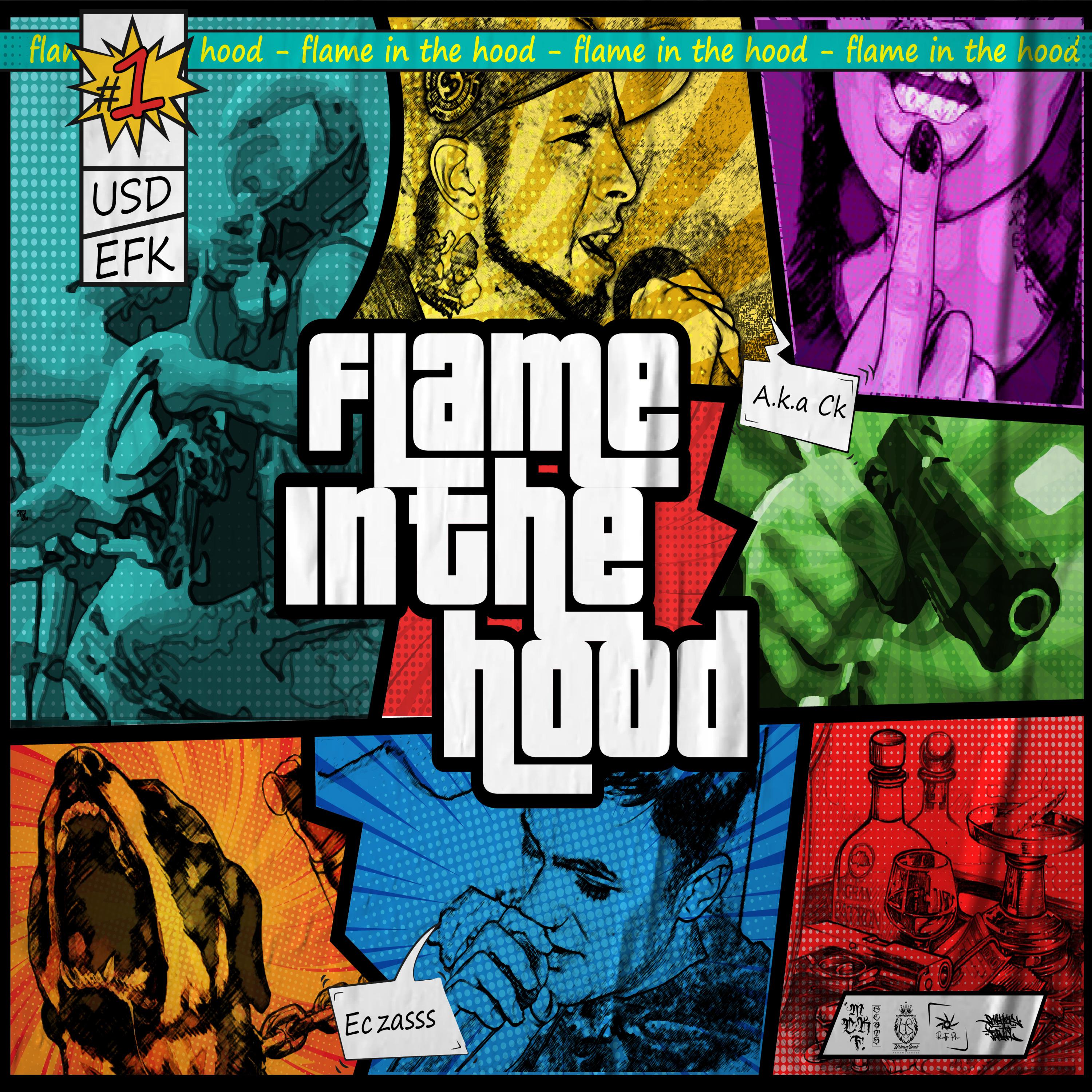 Постер альбома Flame in the Hood