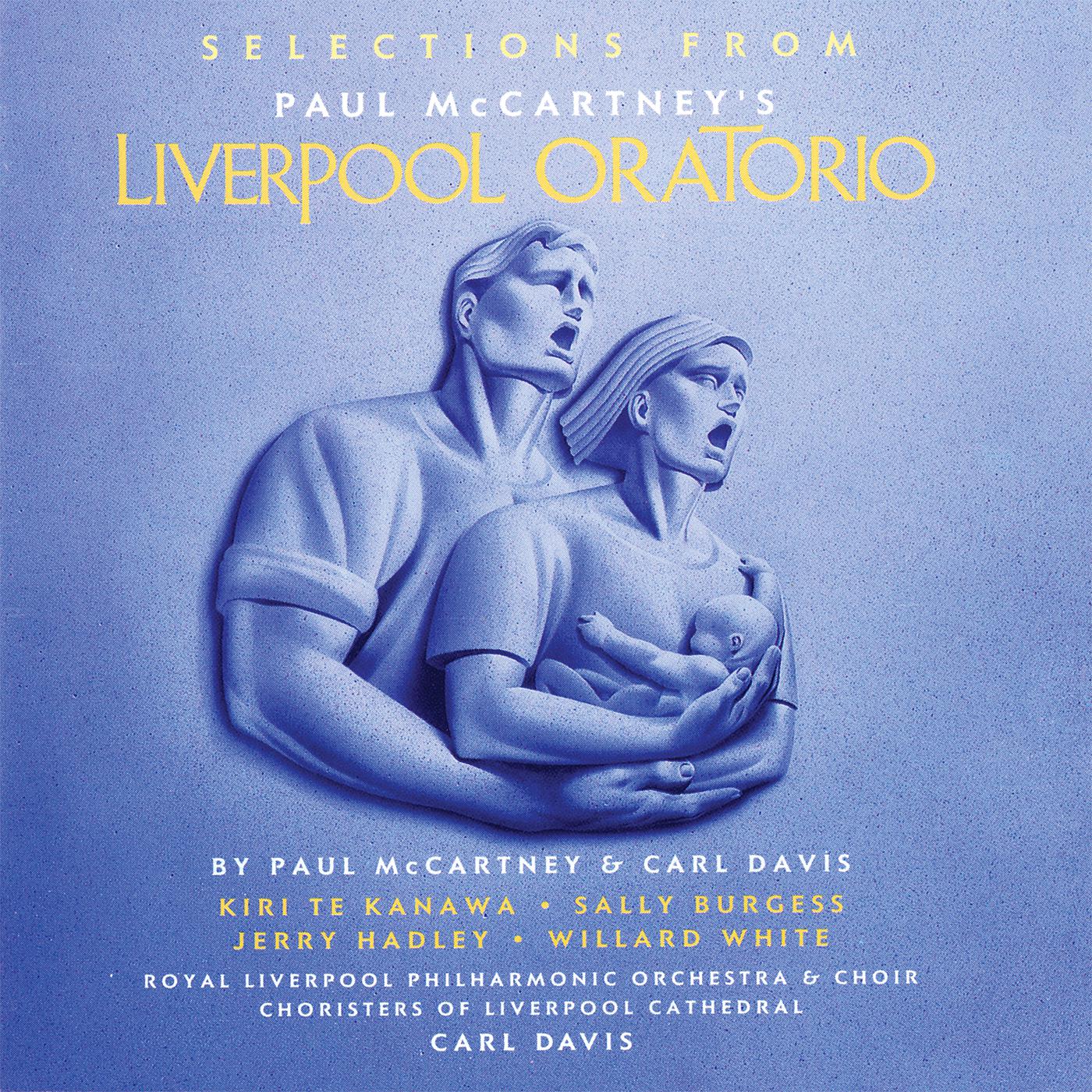 Постер альбома Selections From Liverpool Oratorio