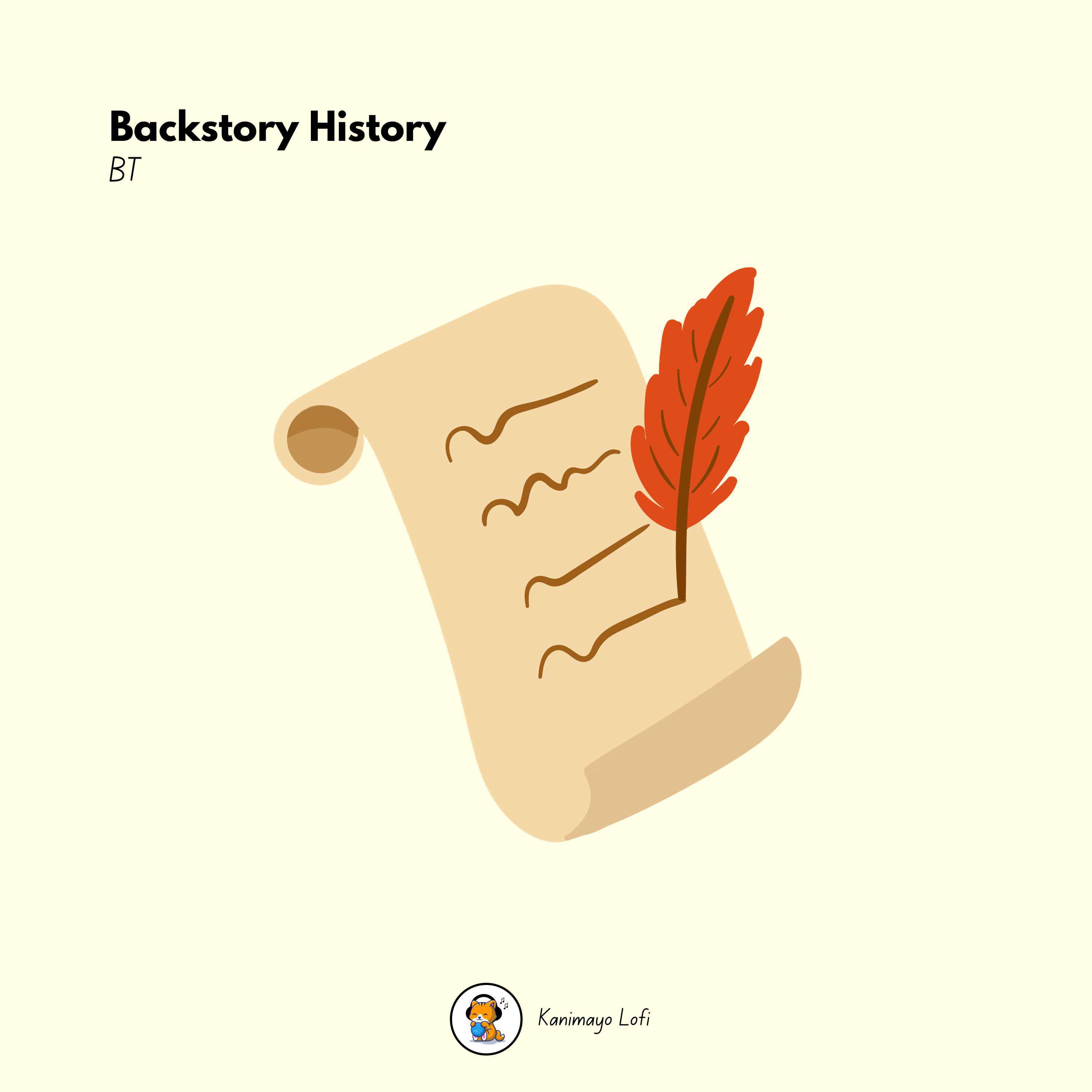 Постер альбома Backstory History