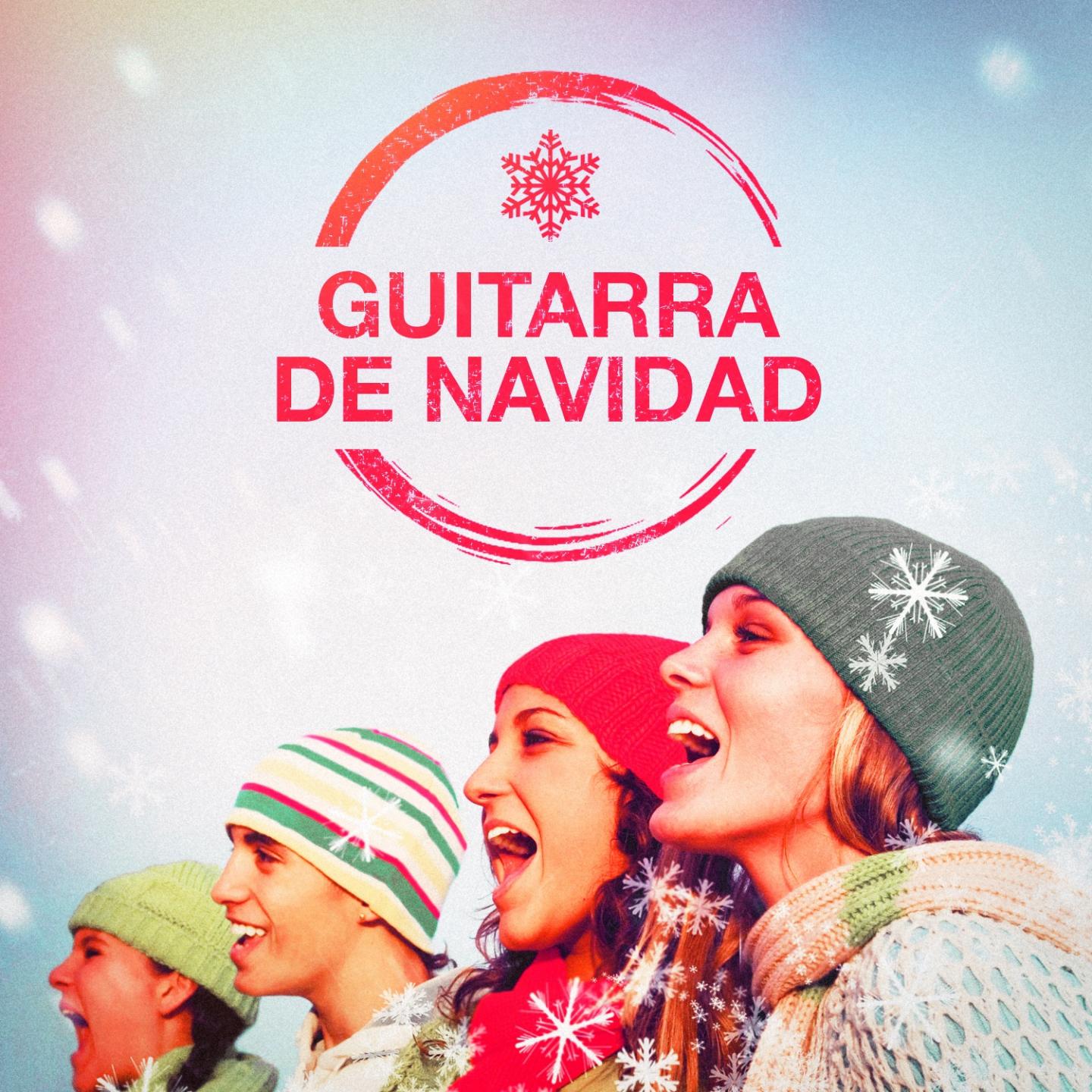 Постер альбома Guitarra de Navidad (50 Canciones Navideñas para Guitarra)