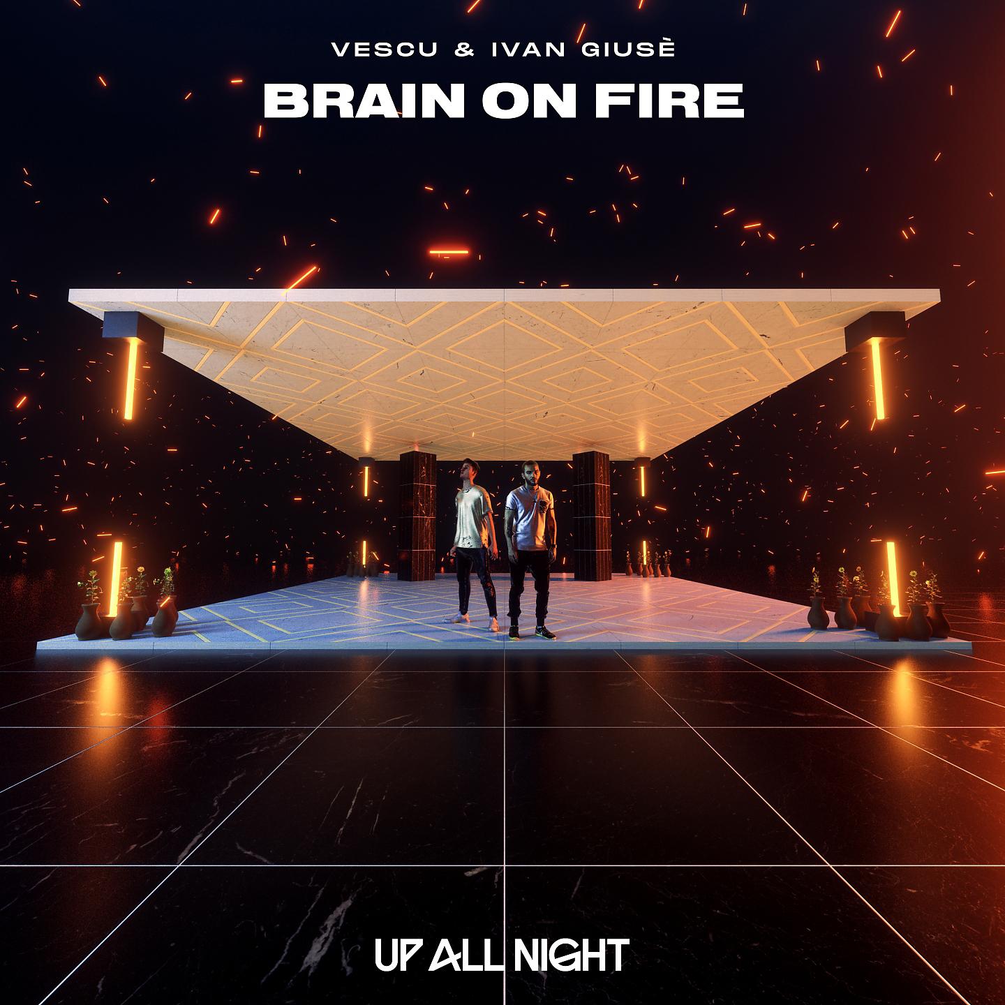Постер альбома Brain on Fire