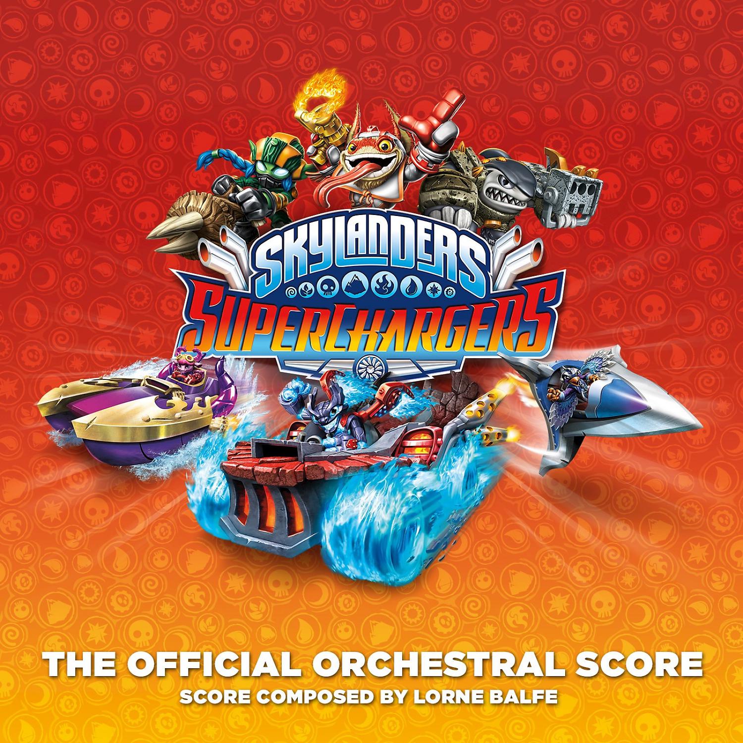 Постер альбома Skylanders SuperChargers (Original Game Soundtrack)