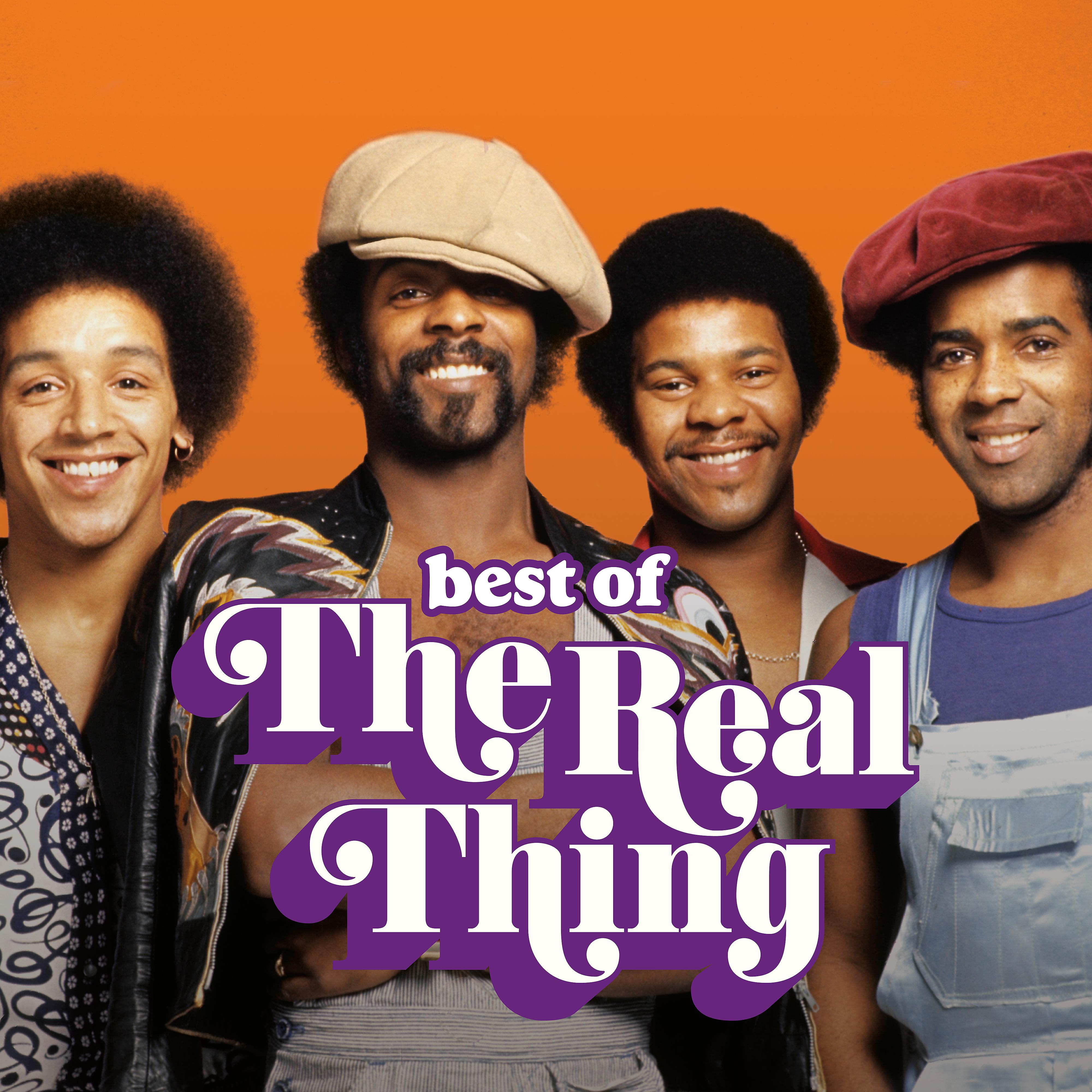 Постер альбома The Best Of The Real Thing
