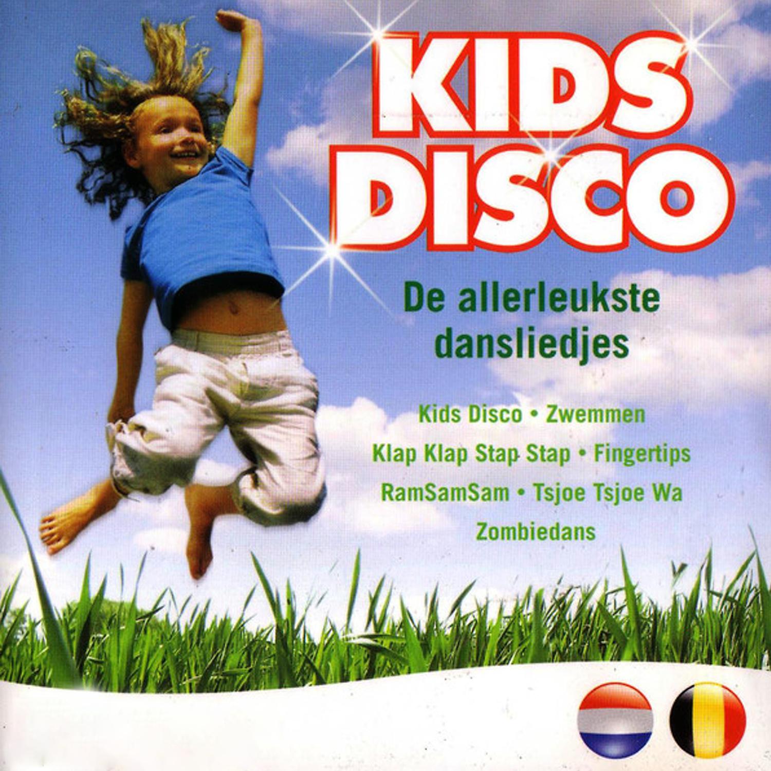 Постер альбома Kids Disco, de allerleukste dansliedjes