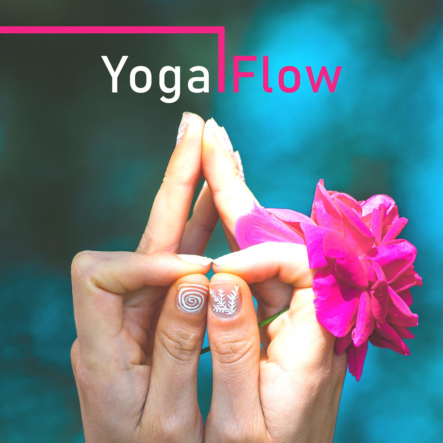 Постер альбома Yoga Flow: Sun Salutation, Healing Rhythms, Drum Spirit, Meditation Music