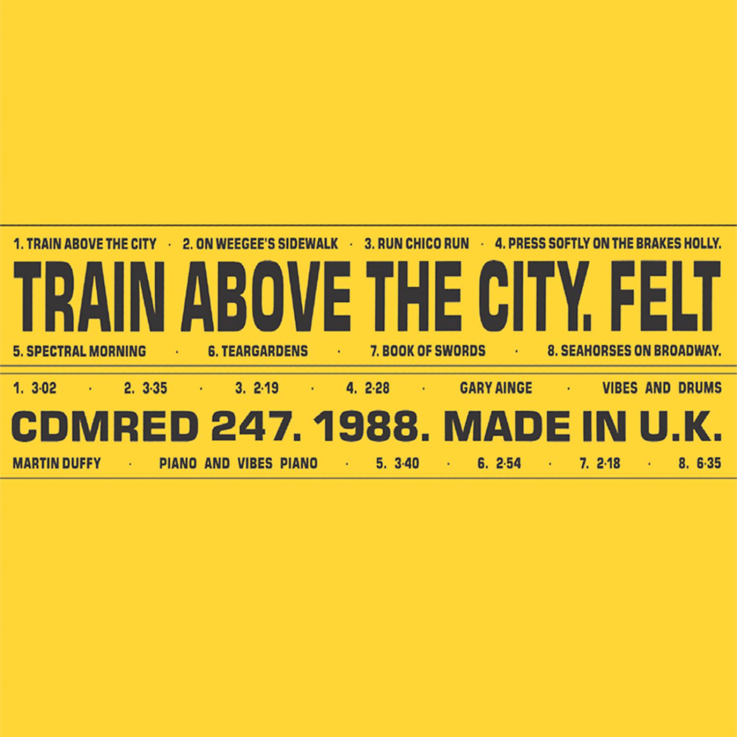 Постер альбома Train Above the City (Remastered Edition)