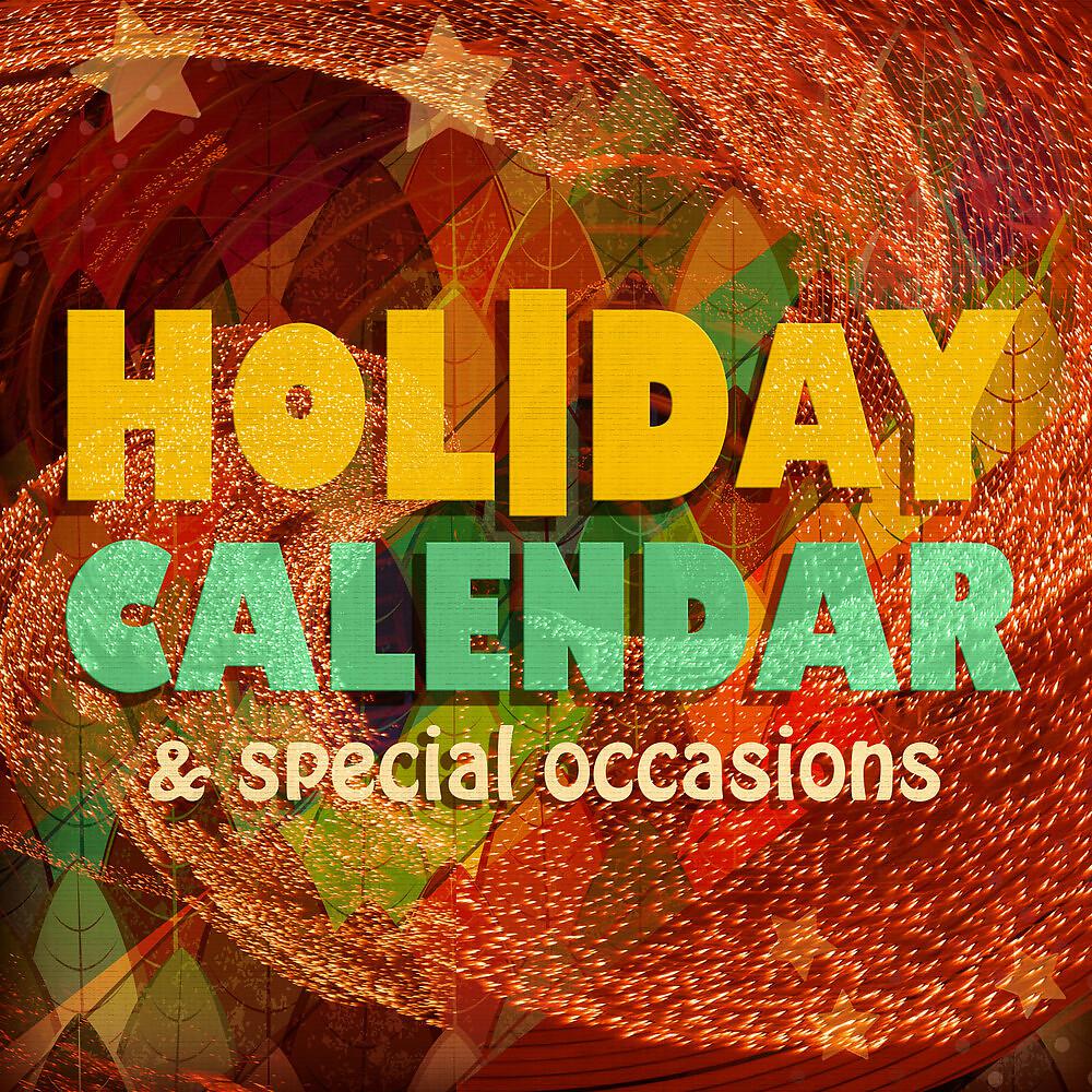 Постер альбома Holiday Calendar