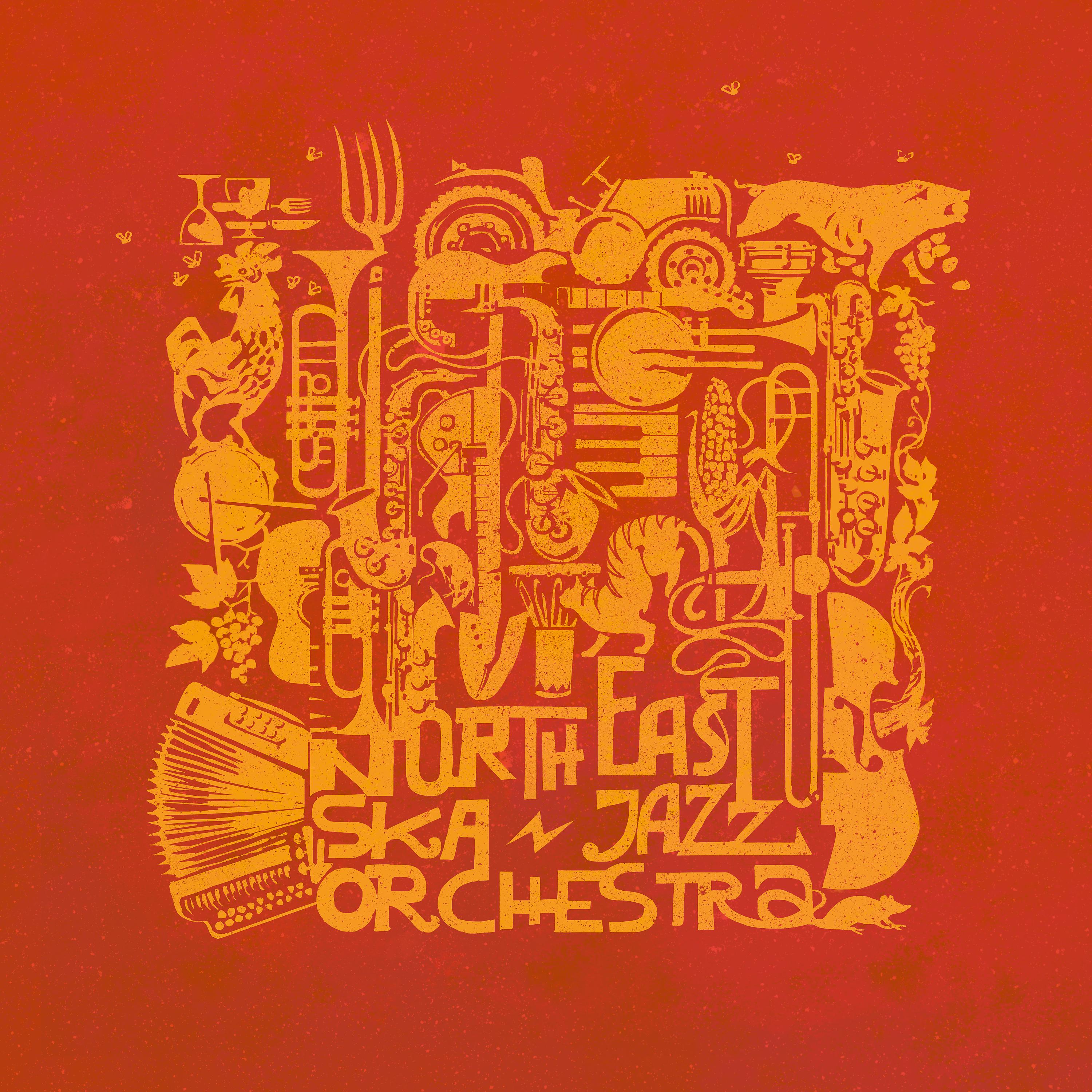 Постер альбома North East Ska Jazz Orchestra