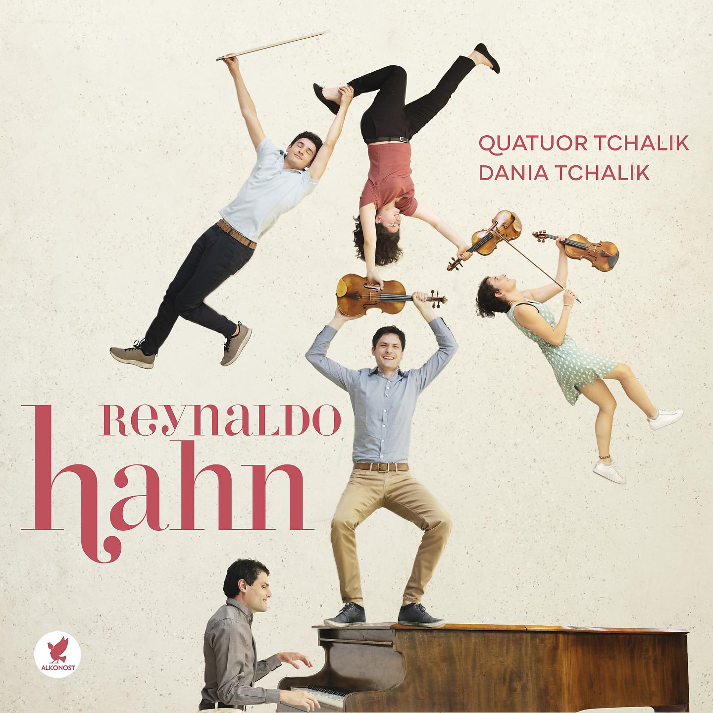 Постер альбома Reynaldo Hahn Quatuor Tchalik