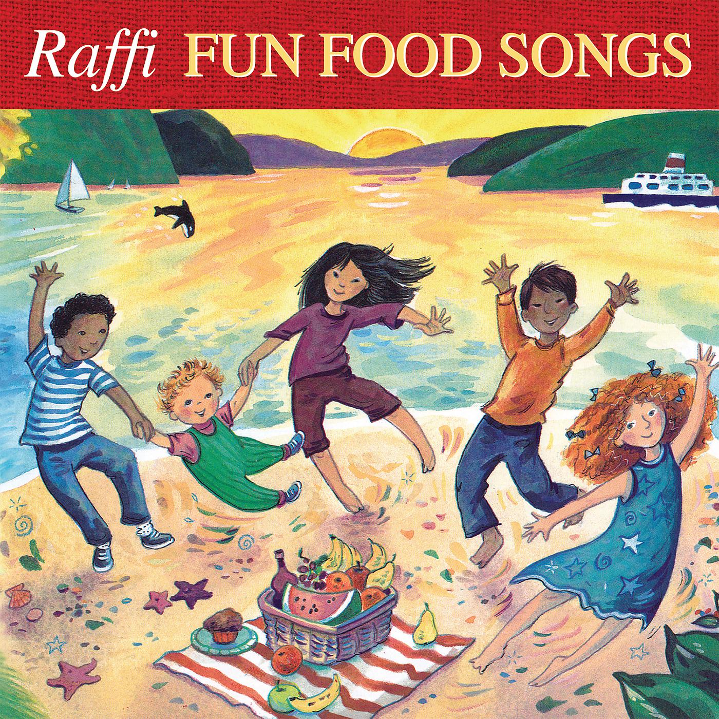 Постер альбома Fun Food Songs