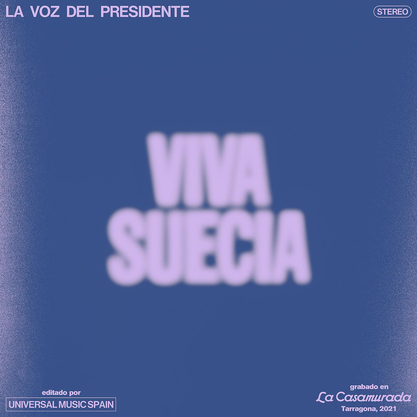 Постер альбома La Voz Del Presidente