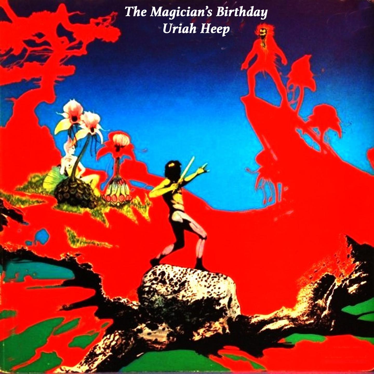 Постер альбома The Magician's Birthday