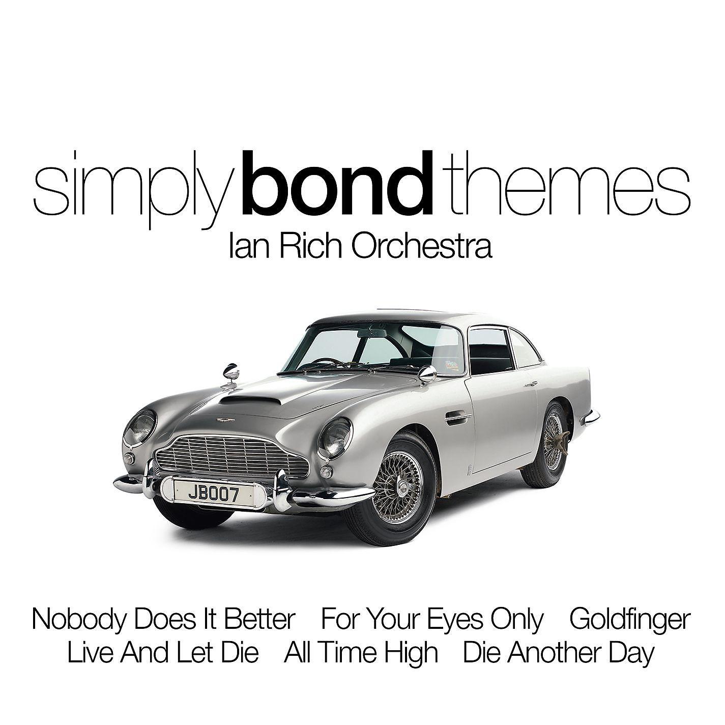 Постер альбома Simply Bond Themes