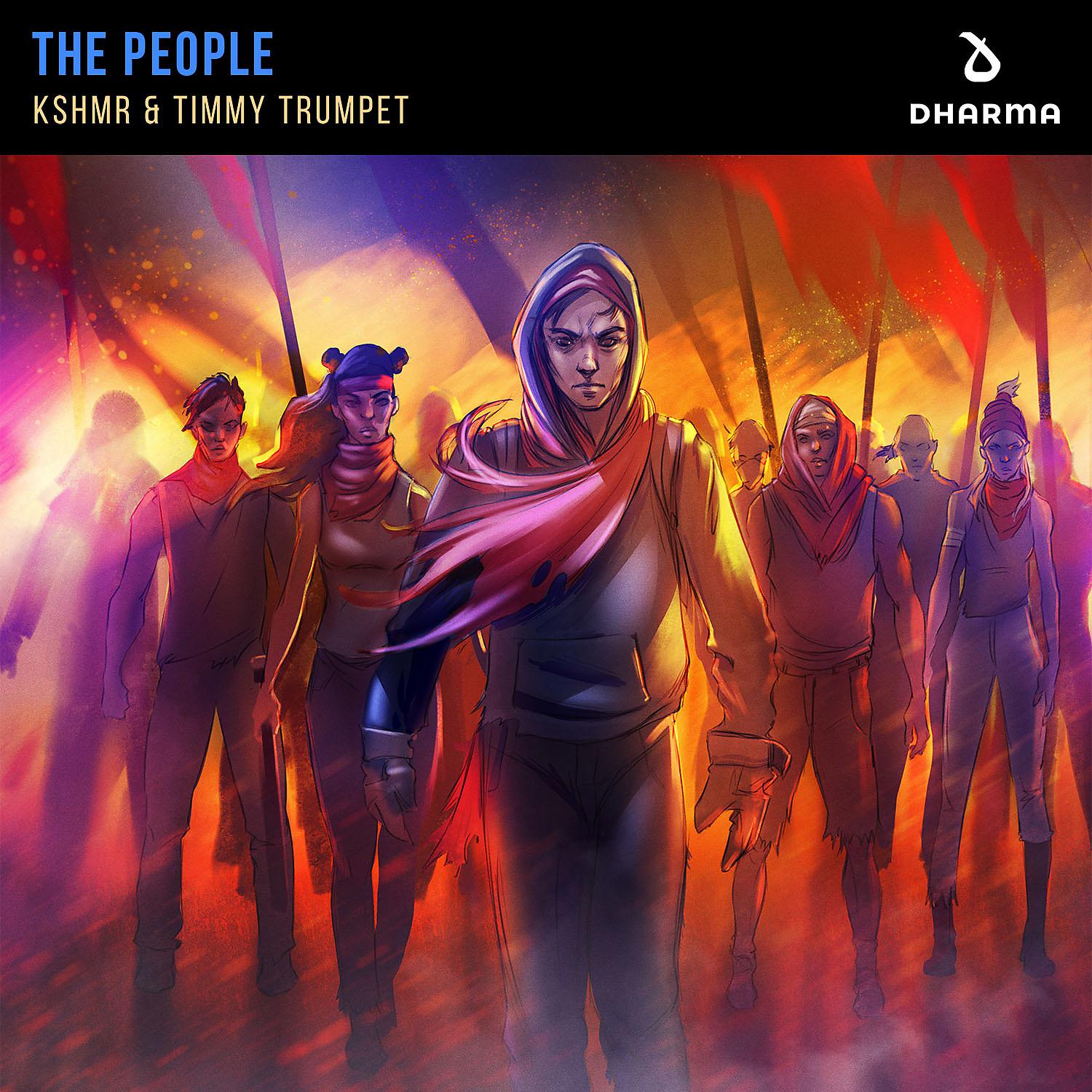 Постер альбома The People