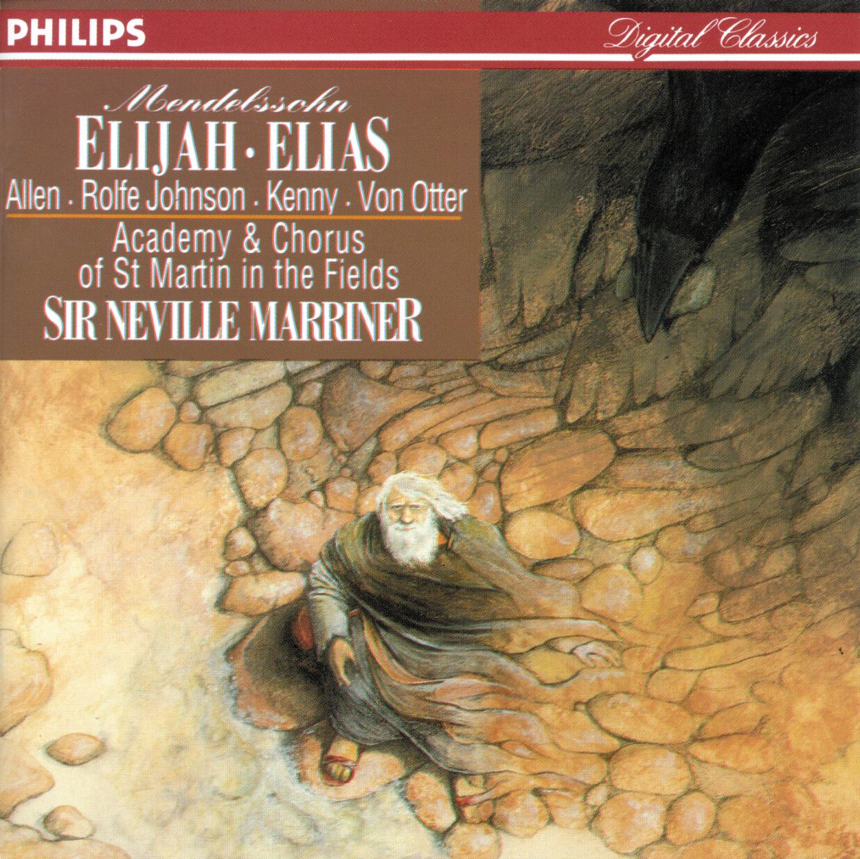 Постер альбома Mendelssohn: Elijah