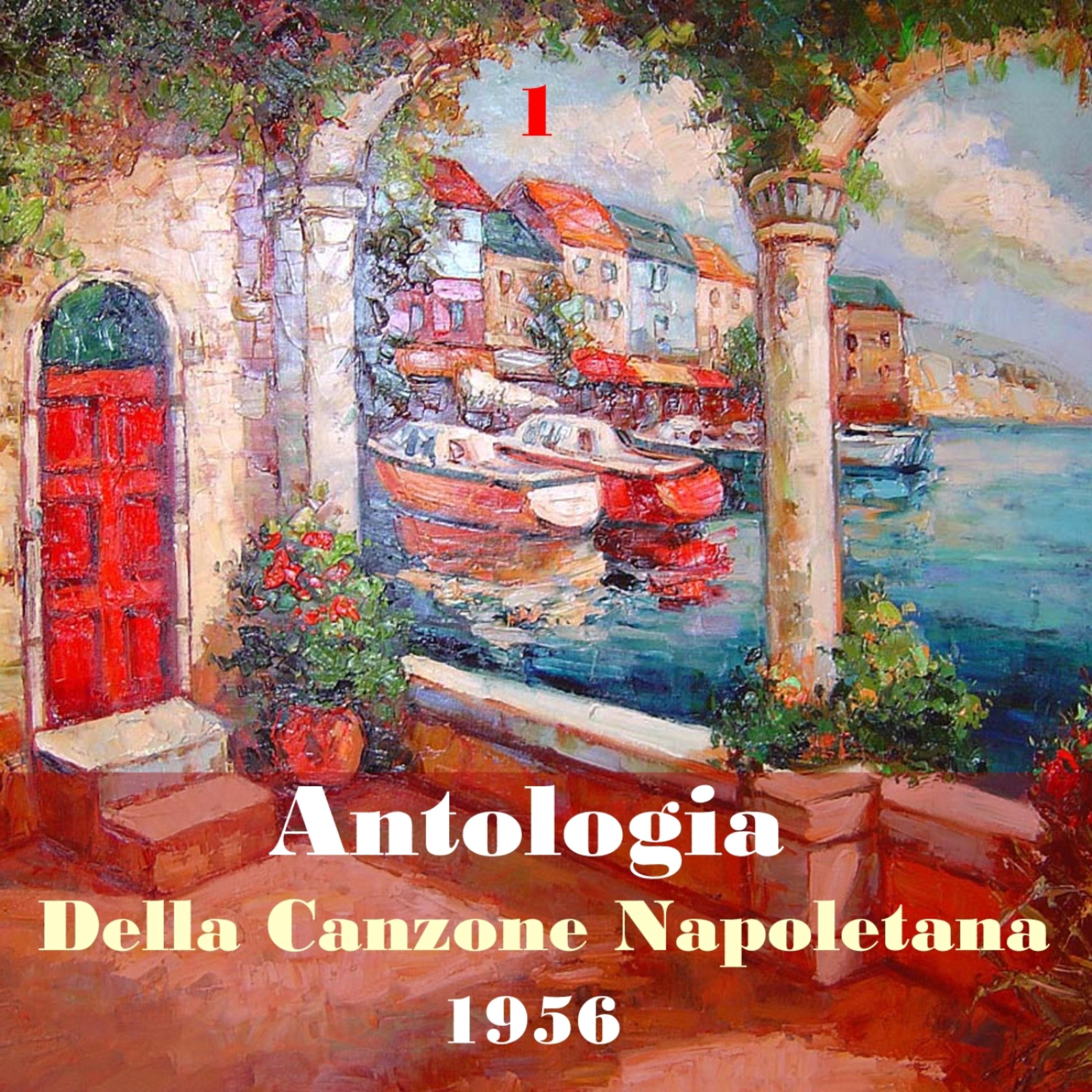 Постер альбома The Italian Song / Antologia Della Canzone Napoletana (Neapolitan Song Anthology), Vol. 1