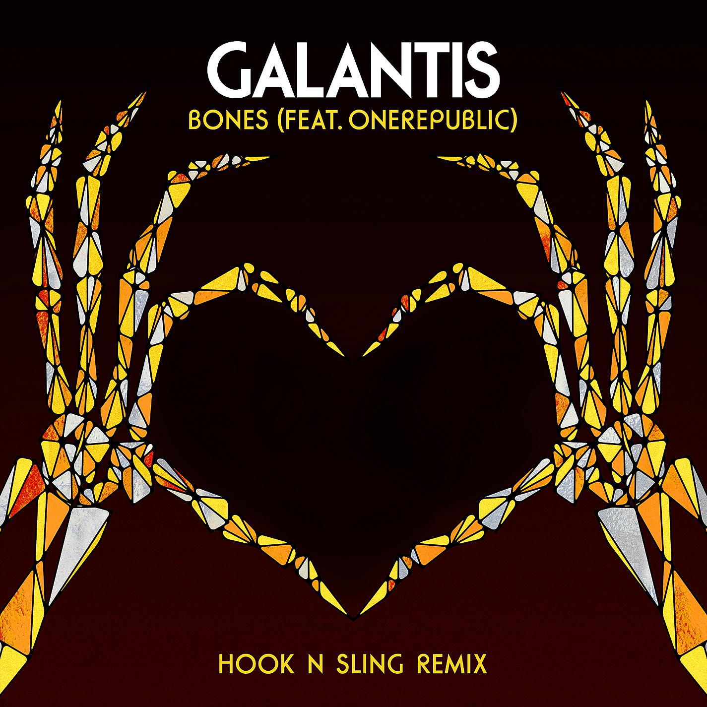 Постер альбома Bones (feat. OneRepublic) [Hook N Sling Remix]