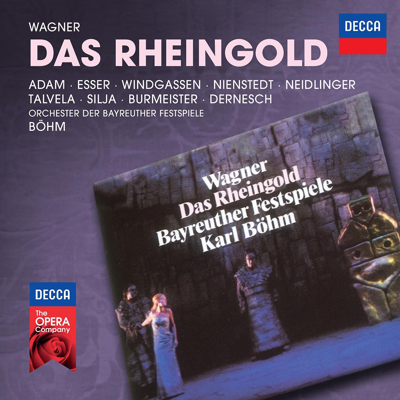 Постер альбома Wagner: Das Rheingold