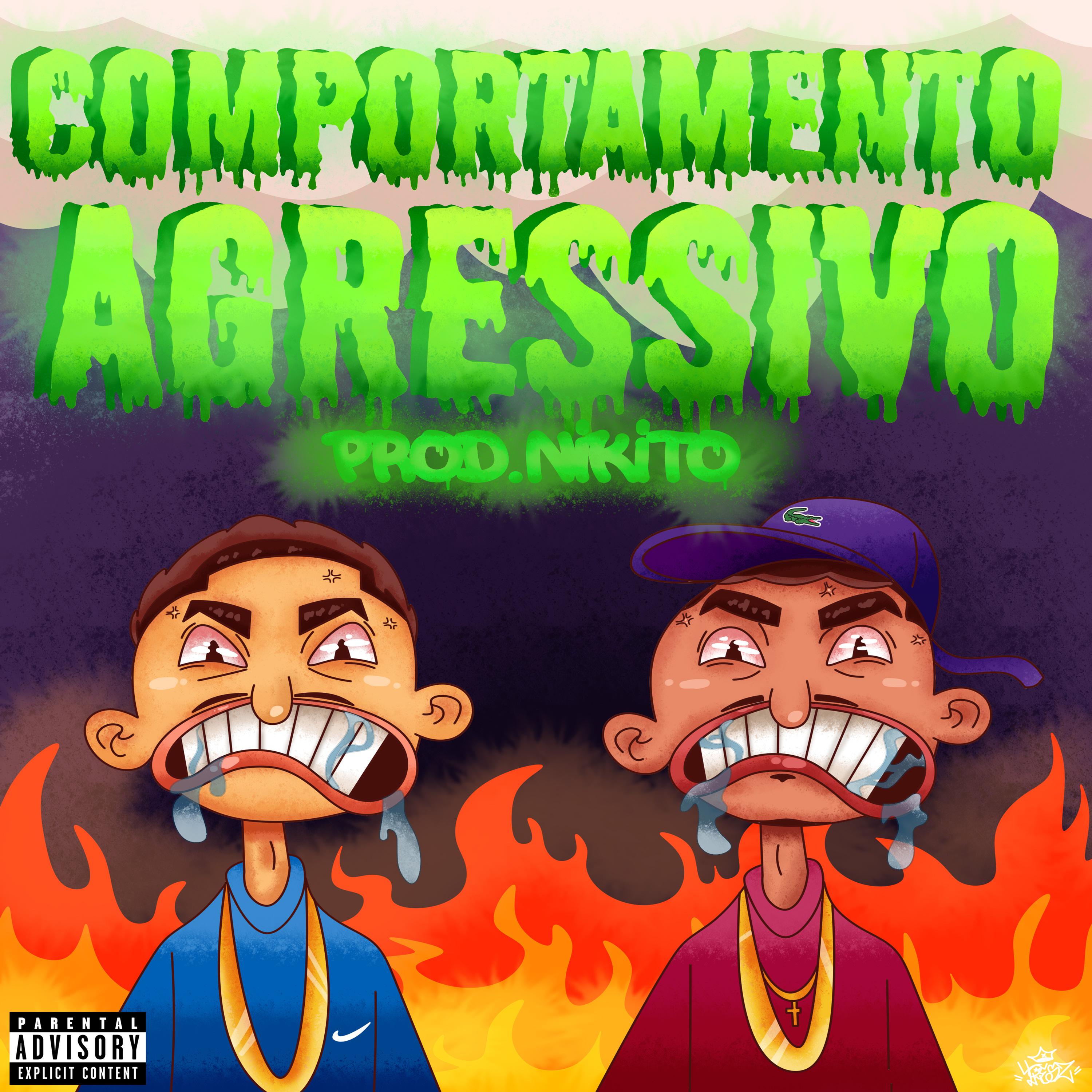 Постер альбома Comportamento Agressivo