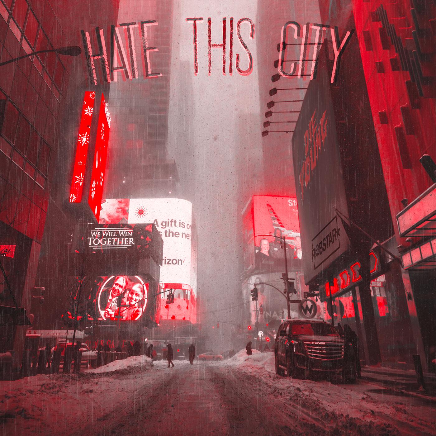 Постер альбома Hate This City