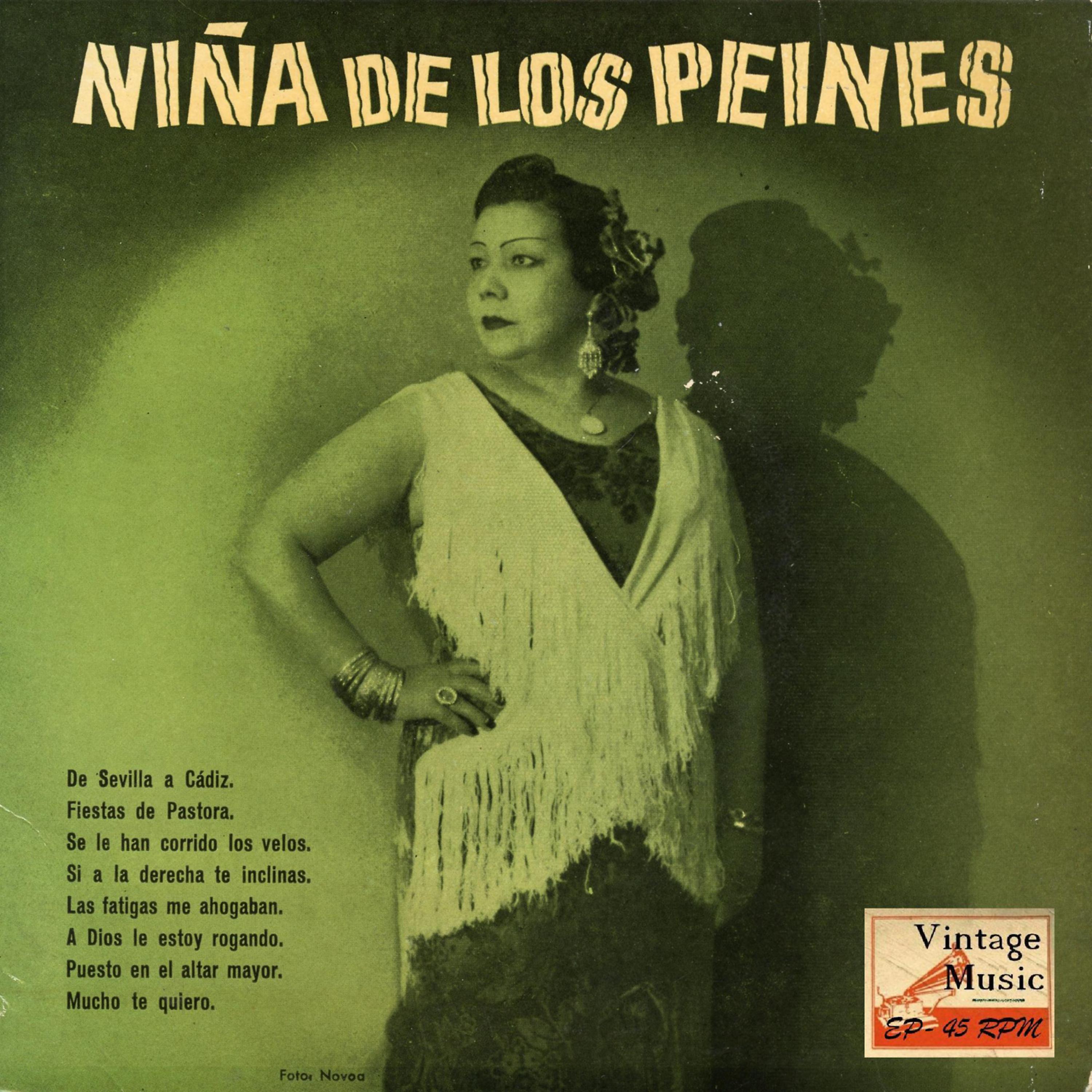 Постер альбома Vintage Flamenco Cante Nº34 - EPs Collectors
