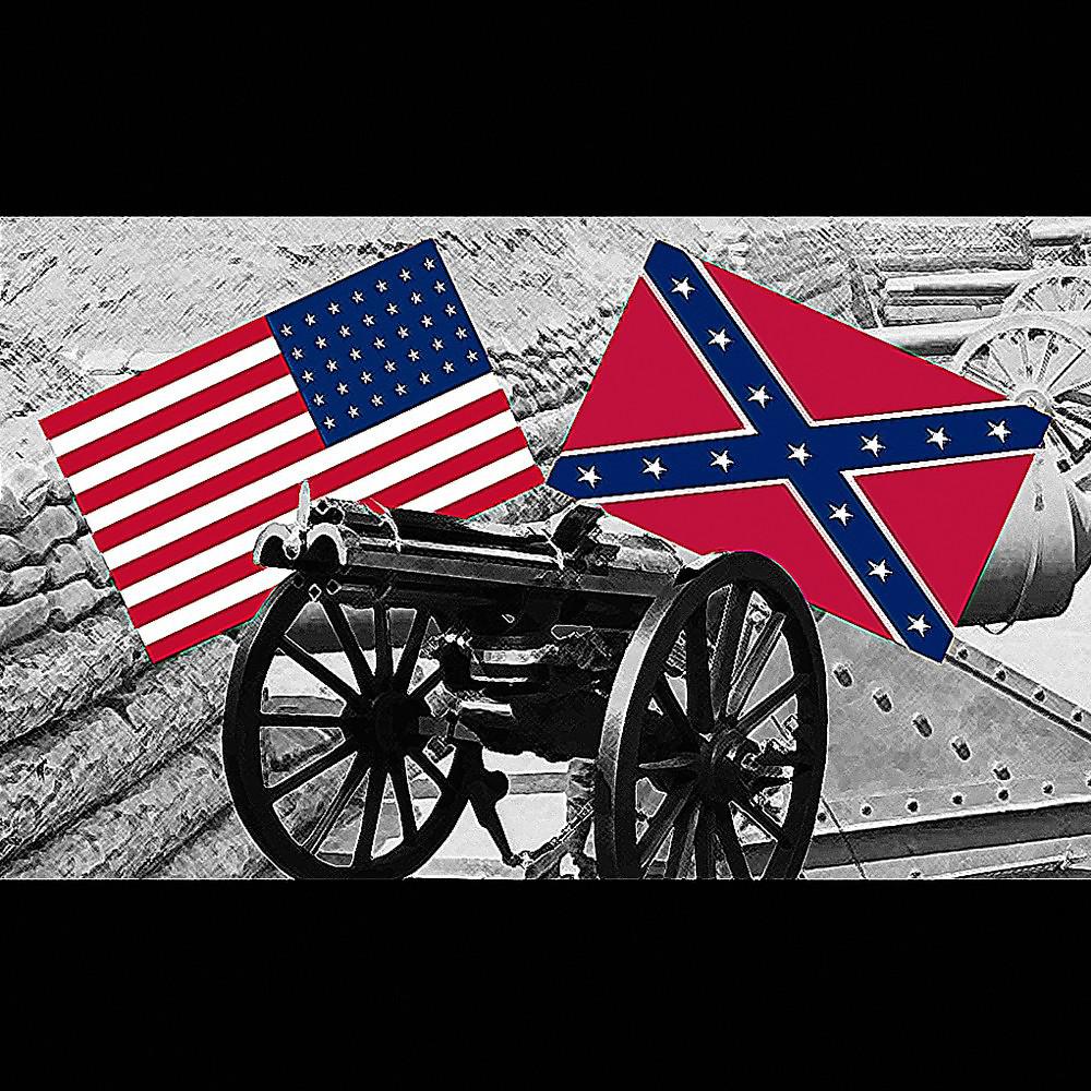 Постер альбома American Civil War