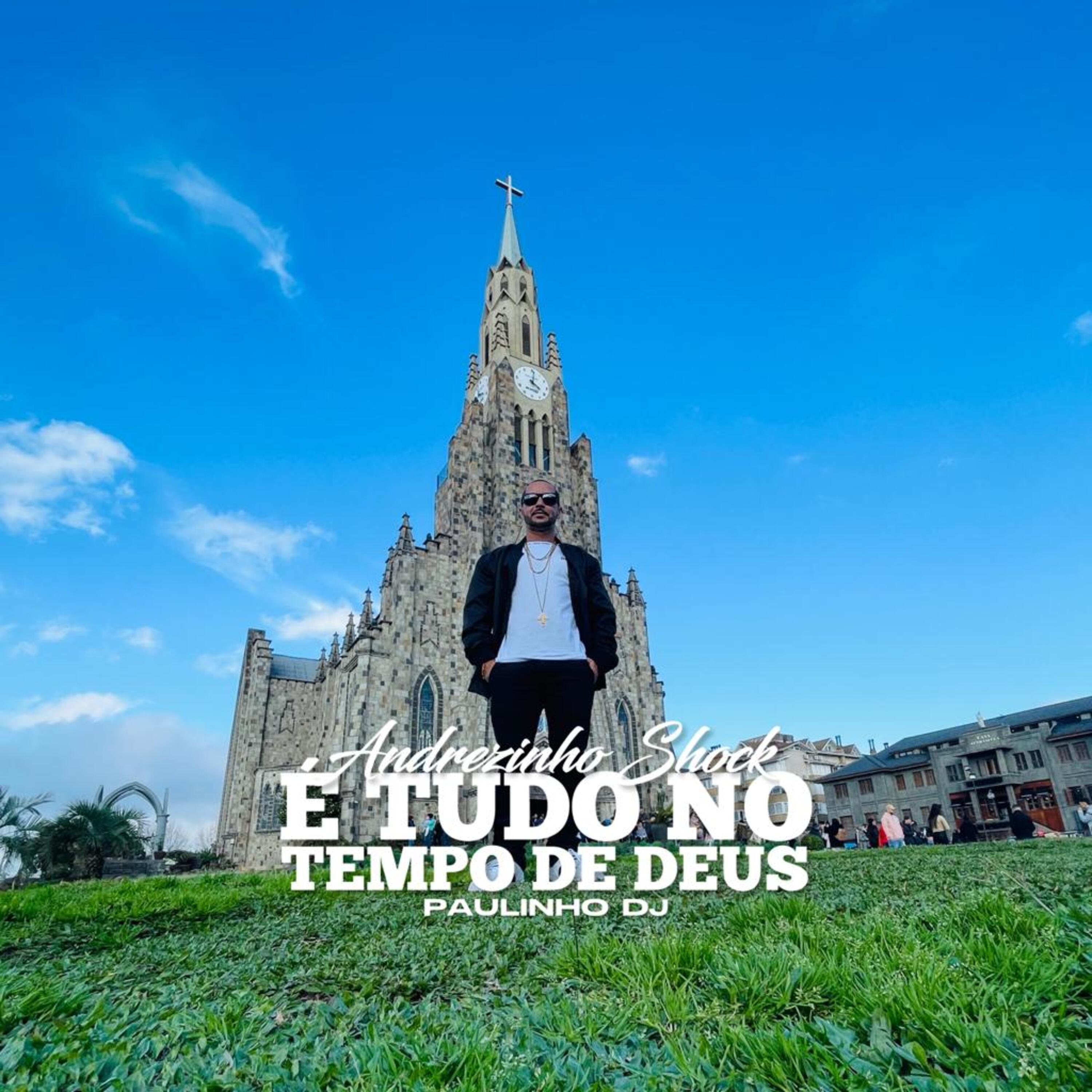 Постер альбома É Tudo no Tempo de Deus