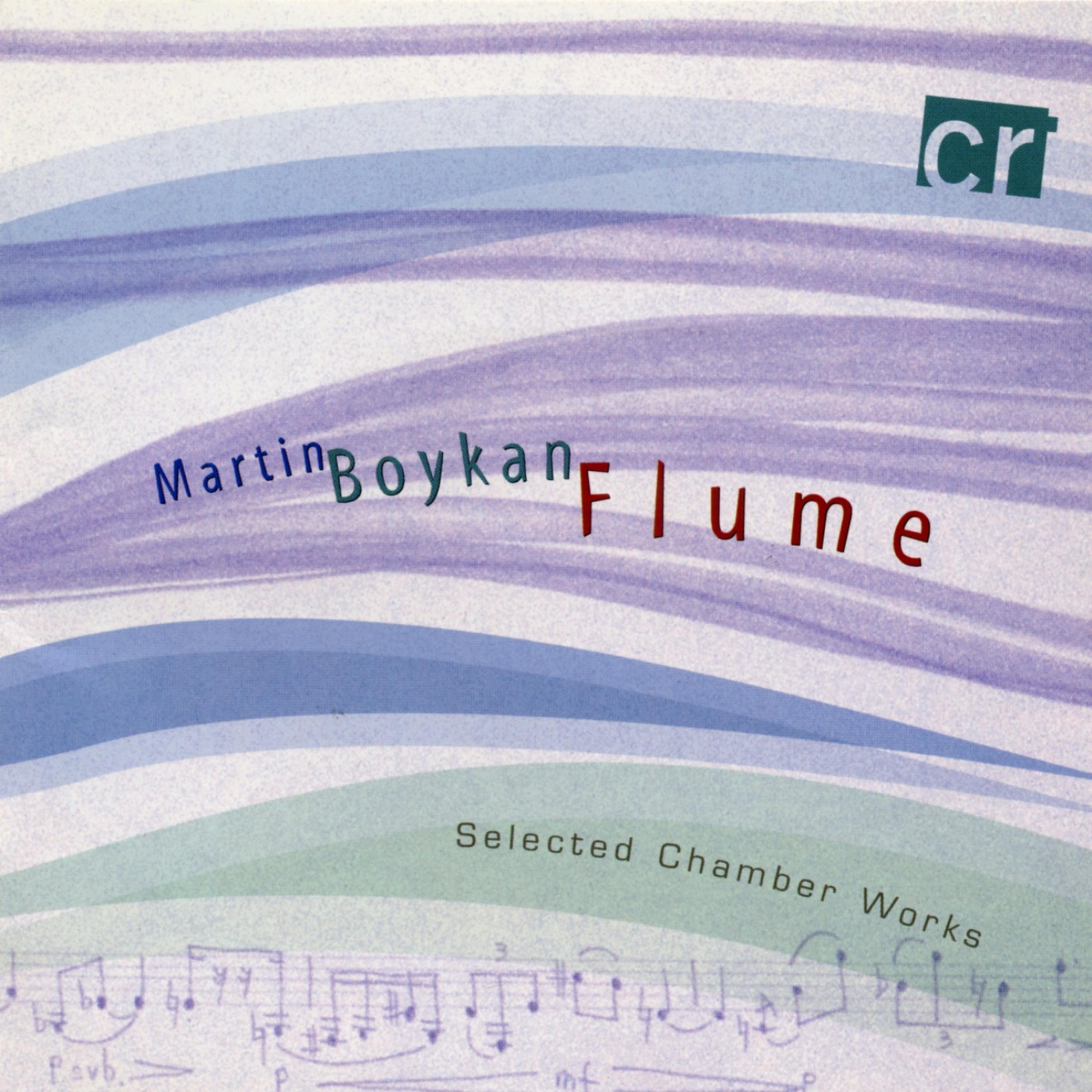 Постер альбома Martin Boykan: Flume