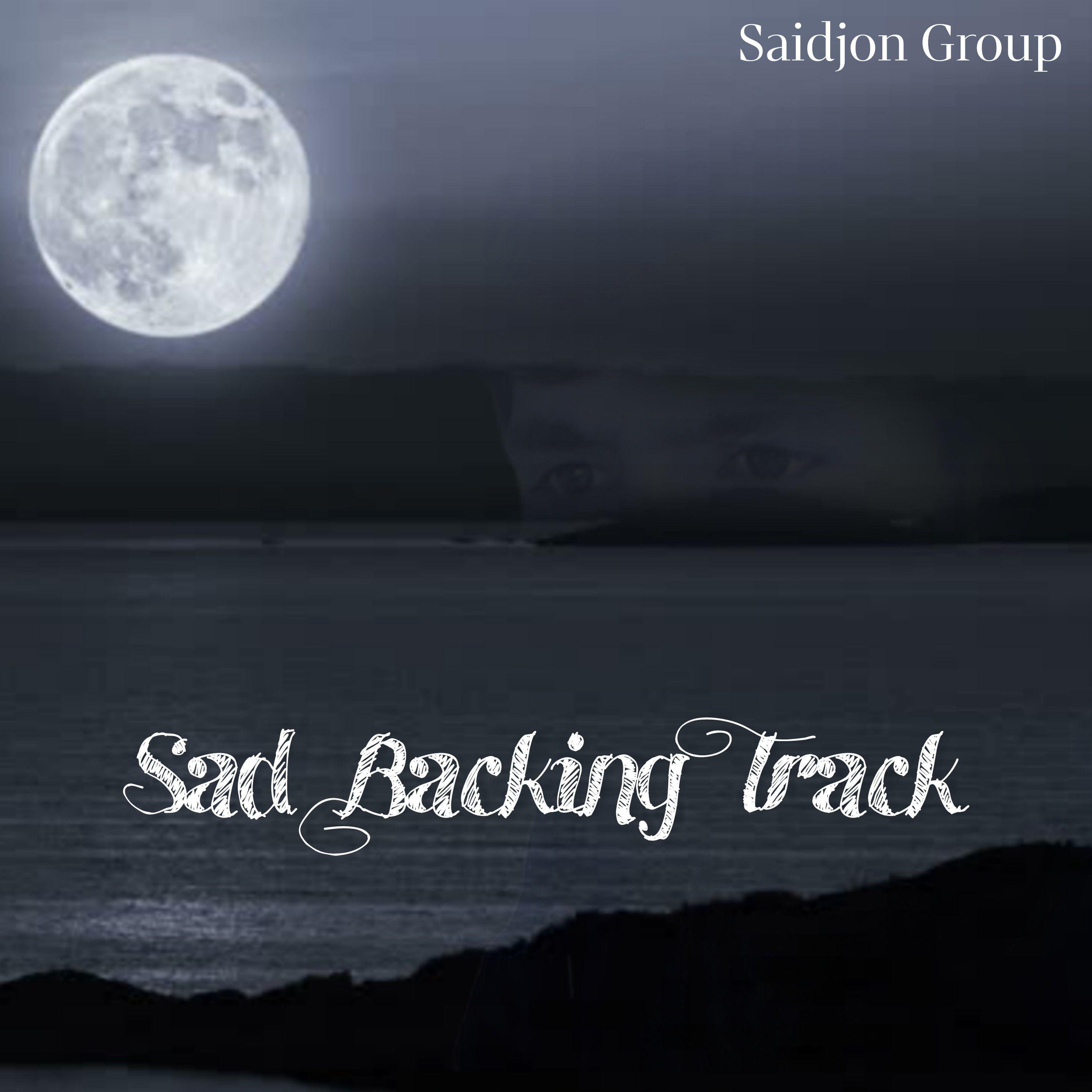Постер альбома Sad Backing Track