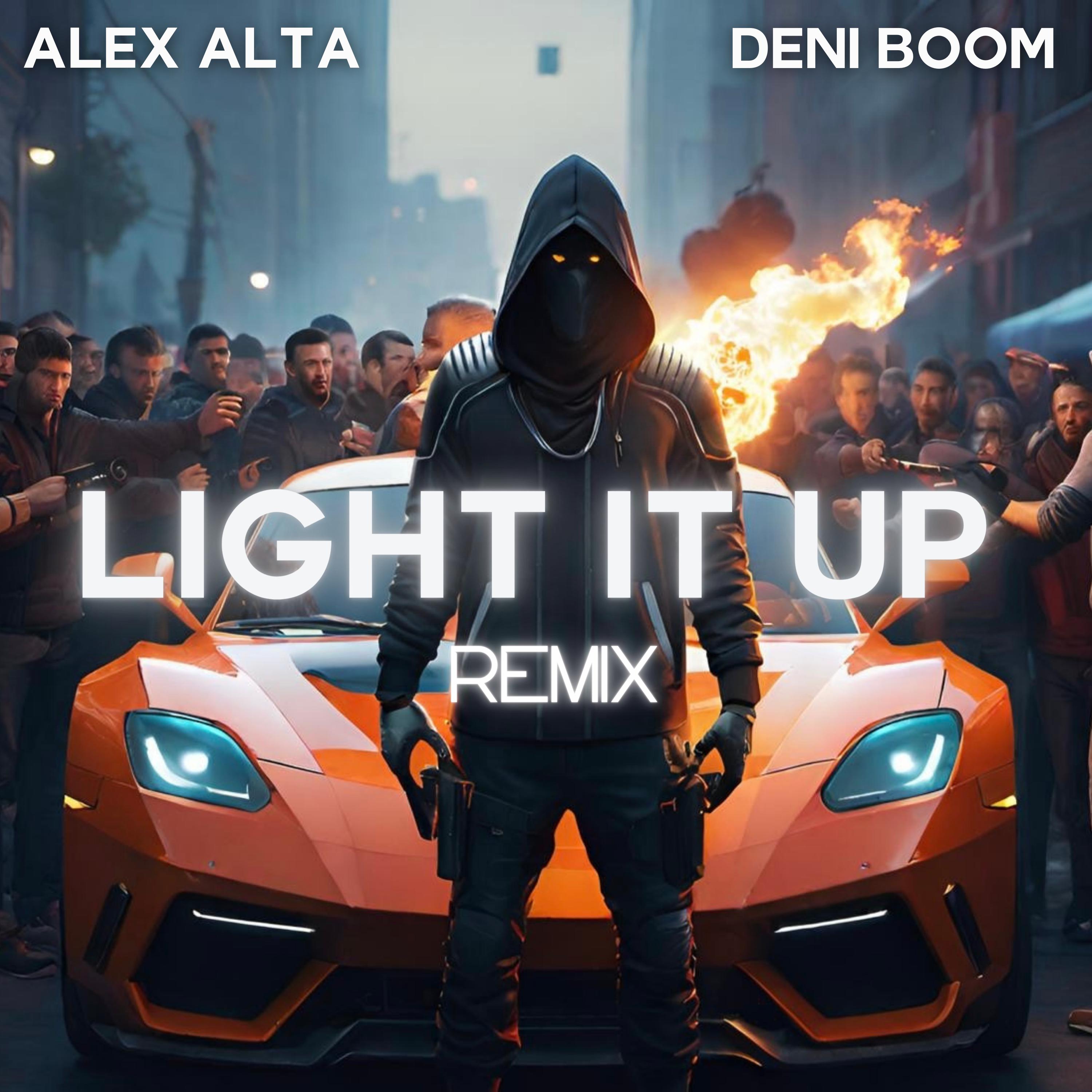 Постер альбома Light It Up (Remix)