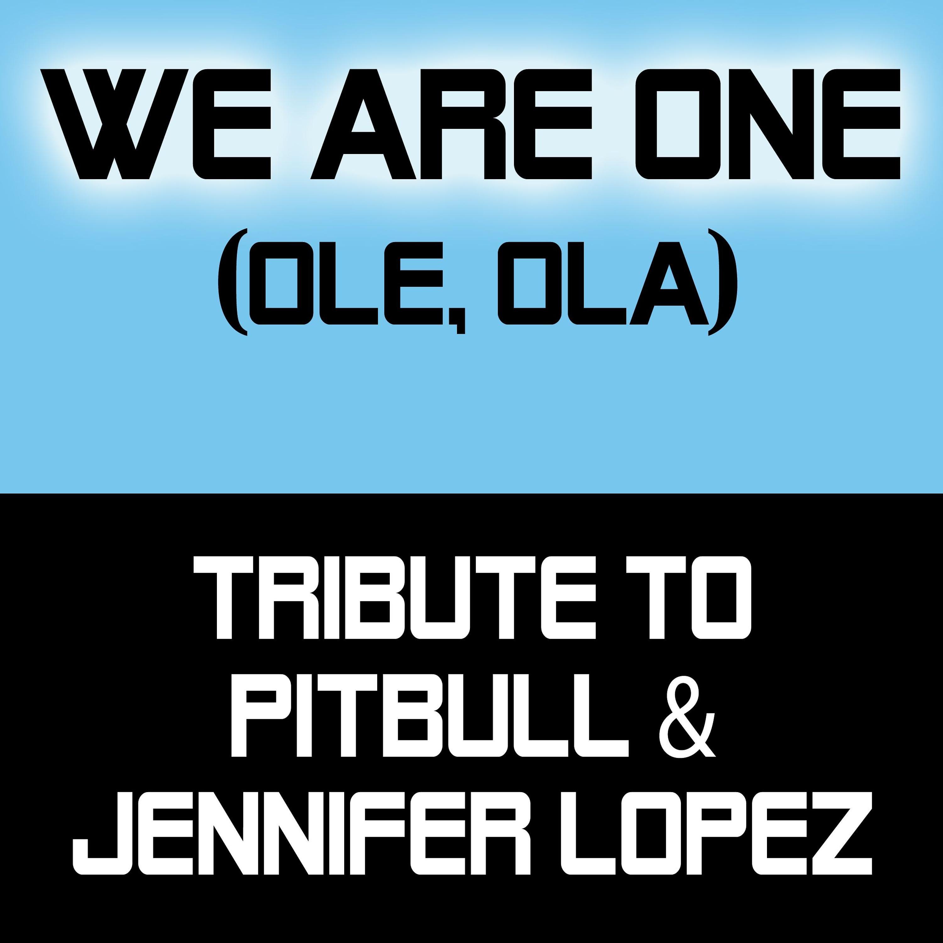 Постер альбома We Are One (Ole Ola)