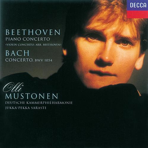 Постер альбома Bach, J.S.: Violin Concerto in E/Beethoven: Violin Concerto (transcribed for keyboard)