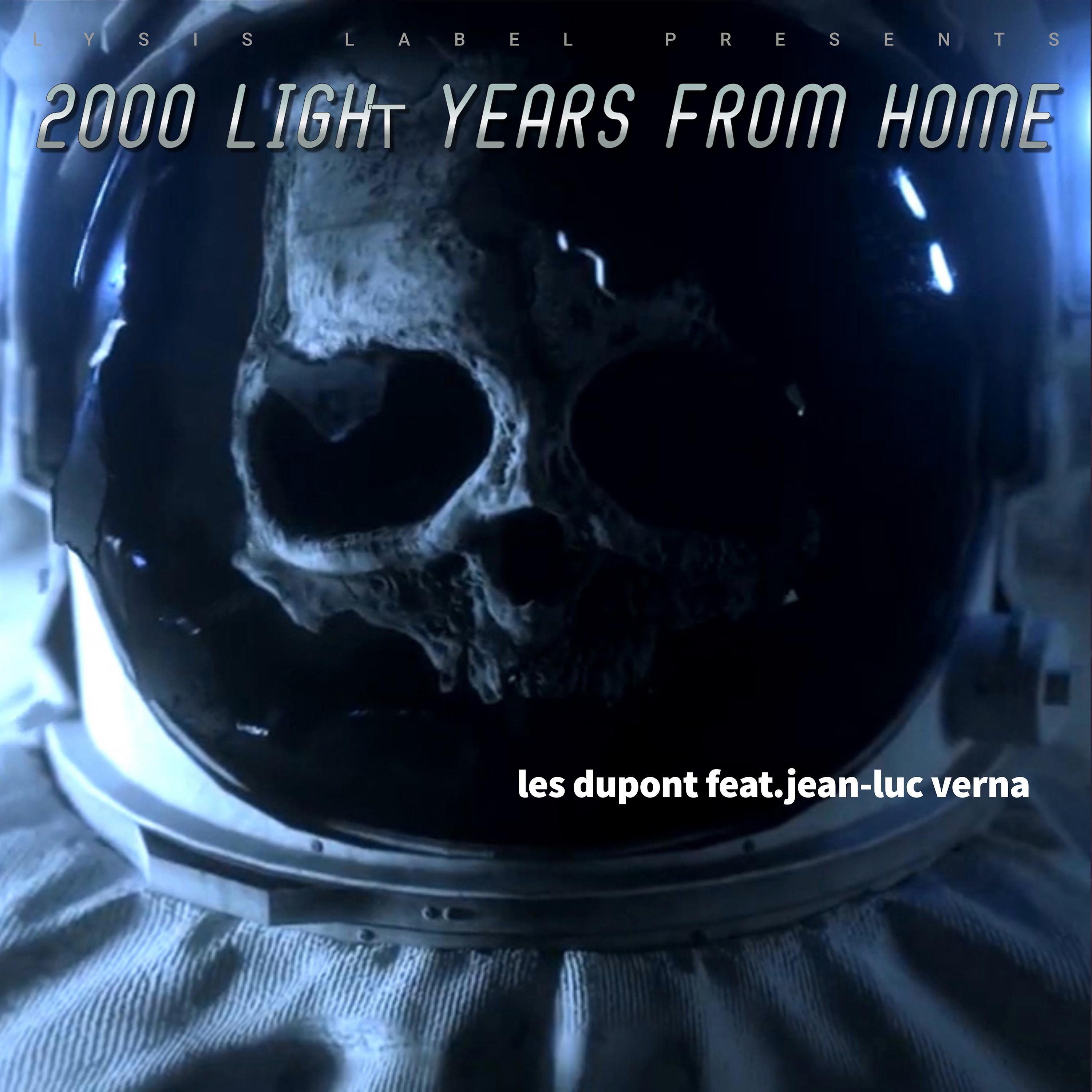 Постер альбома 2000 Light Years From Home